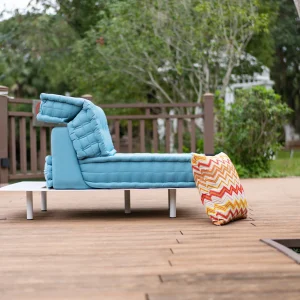 Outdoor Mah Jong Sofa Set: Jasper