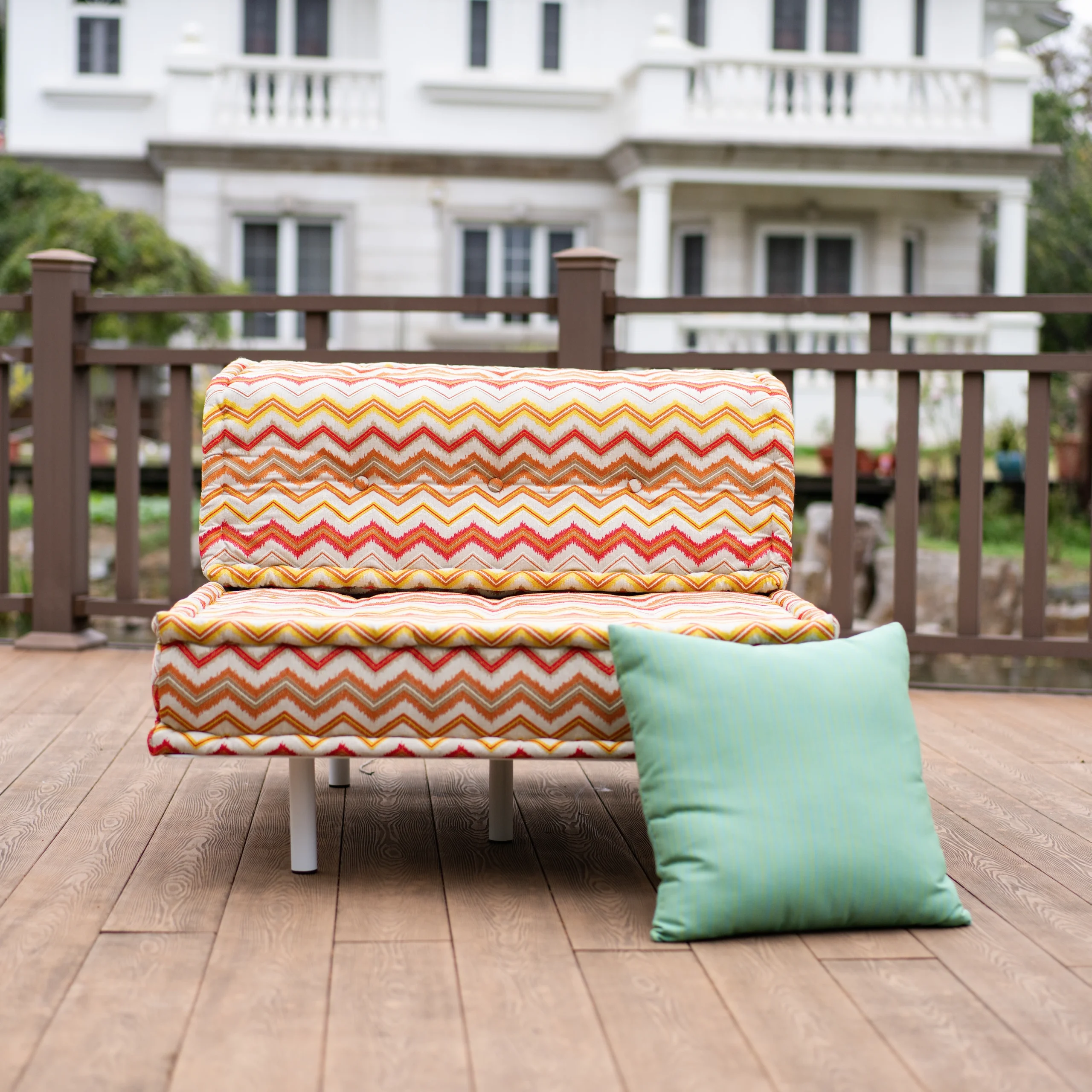 Outdoor Mah Jong Sofa Set - Olivia