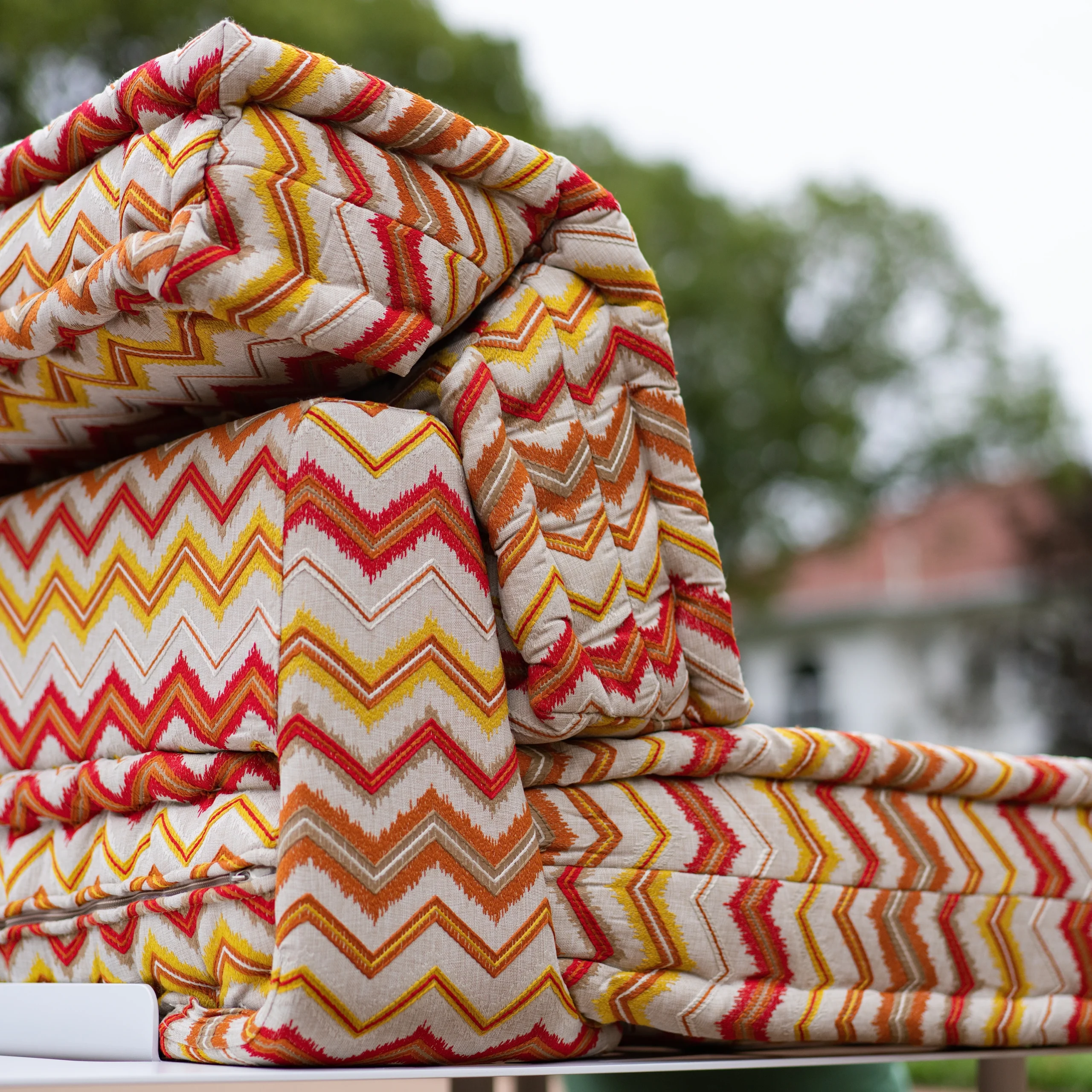 Outdoor Mah Jong Sofa Set - Olivia