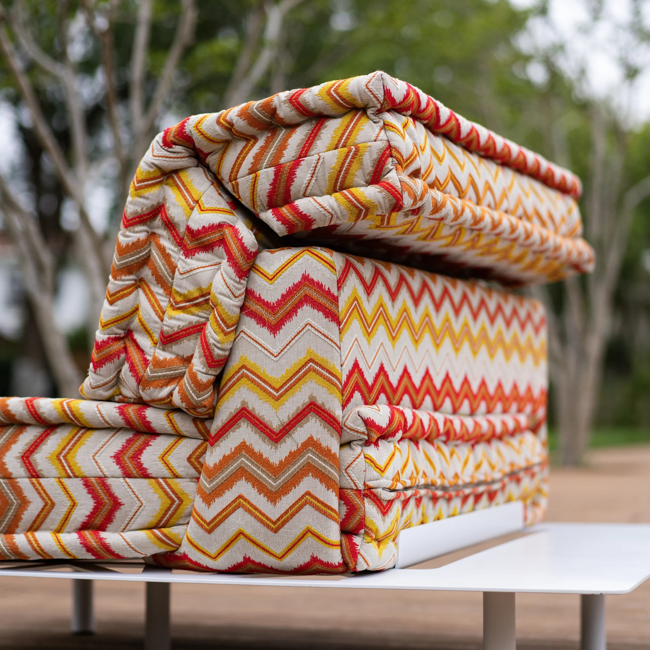 Outdoor Mah Jong Sofa Set - Olivia