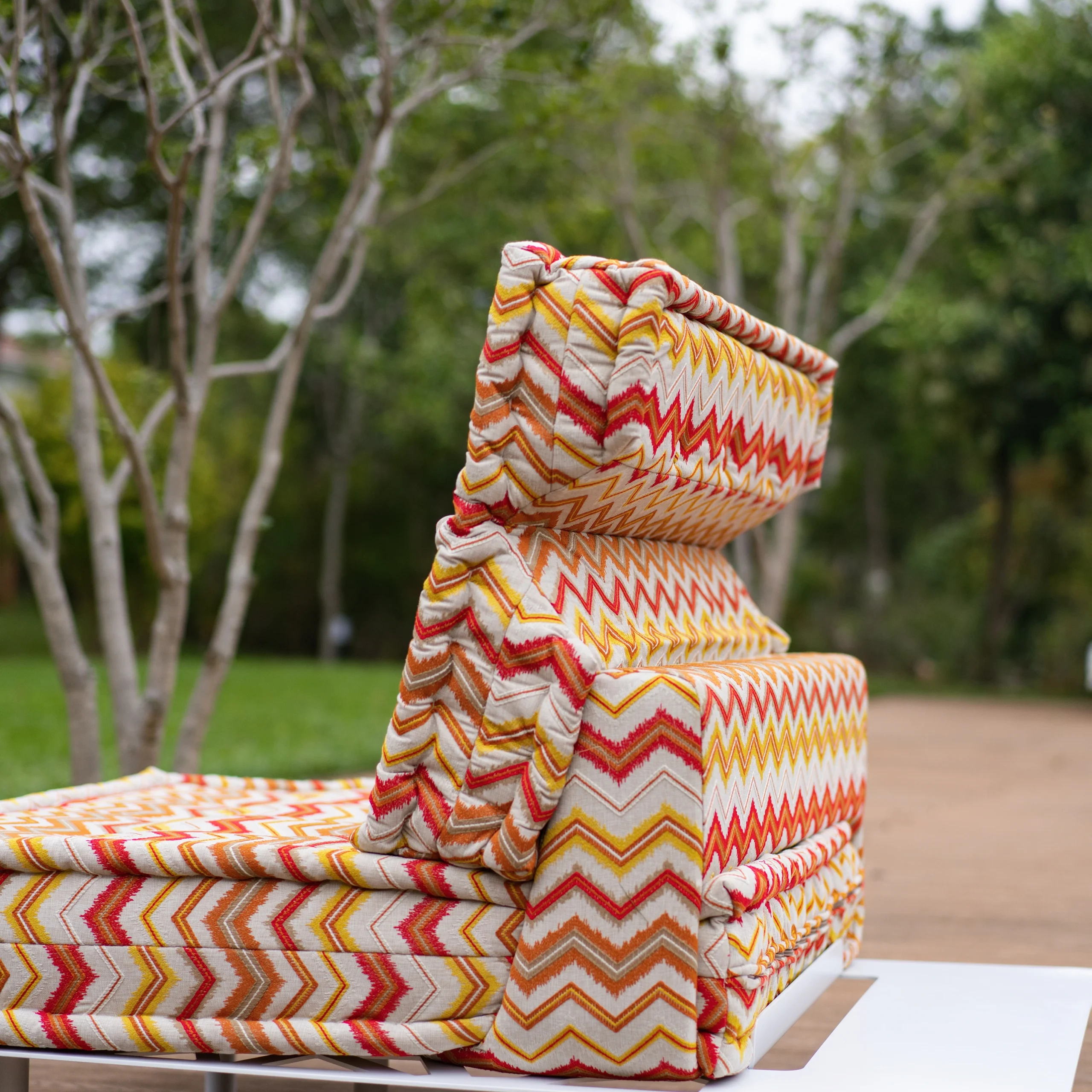 Outdoor Mah Jong Sofa Set - Olivia