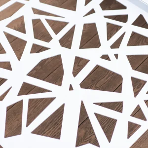 Outdoor 1-seat platform