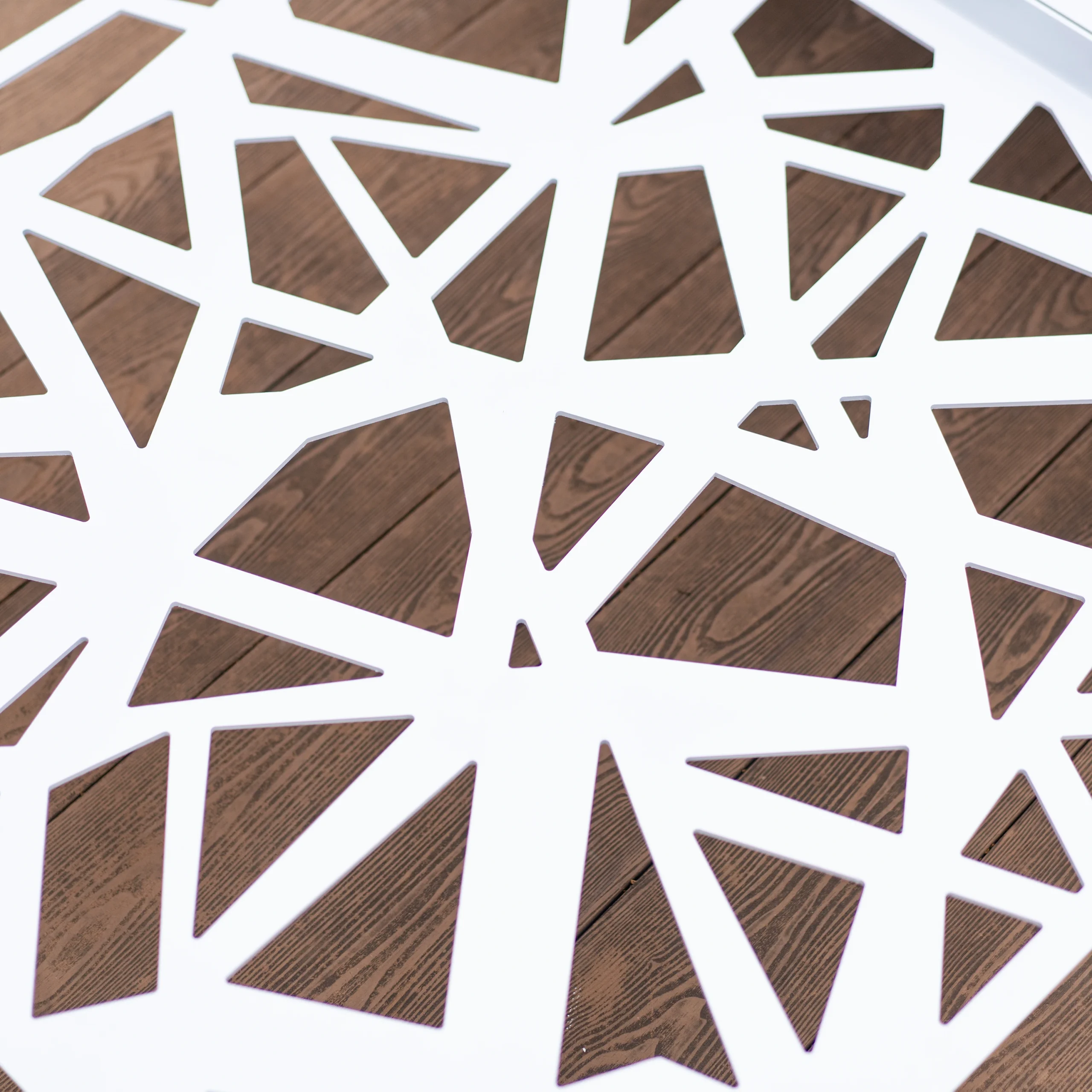 Outdoor 1-seat platform