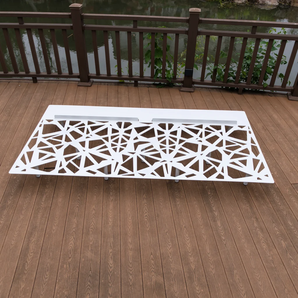 Outdoor 2.5-seat platform