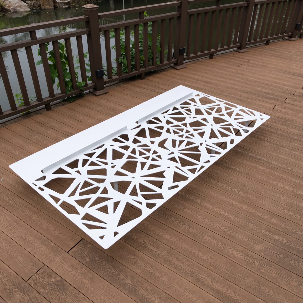 Outdoor 2.5-seat platform