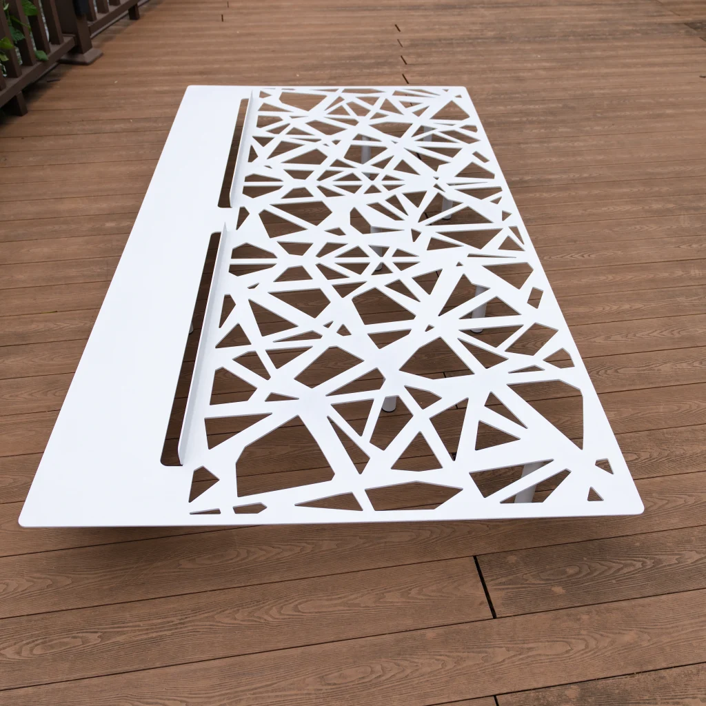 Outdoor 2.5-seat platform