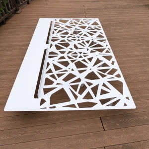 Outdoor 2.5-seat platform