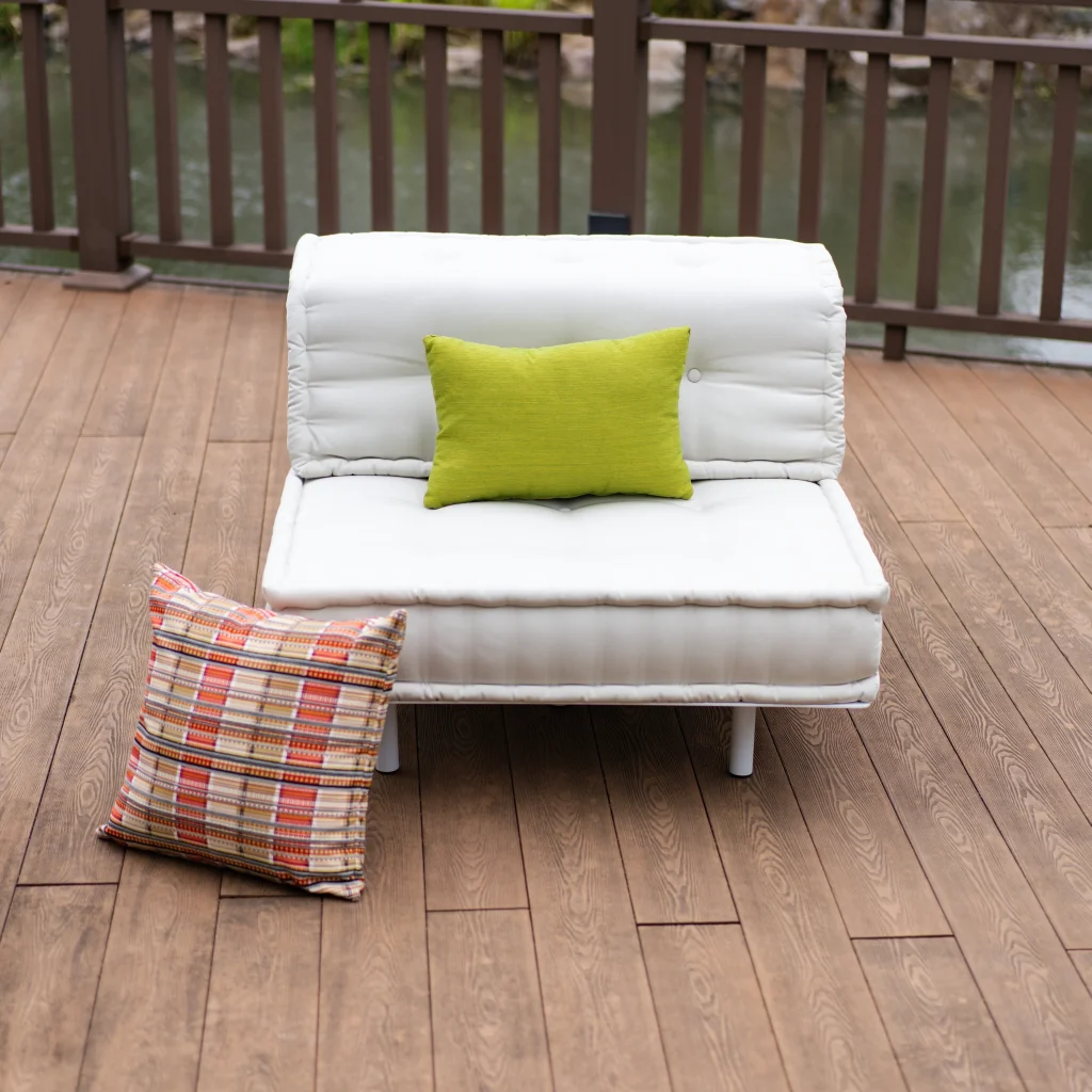 Outdoor Mah Jong Sofa Set: Ash