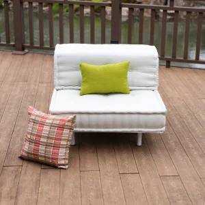 Outdoor Mah Jong Sofa Set: Ash