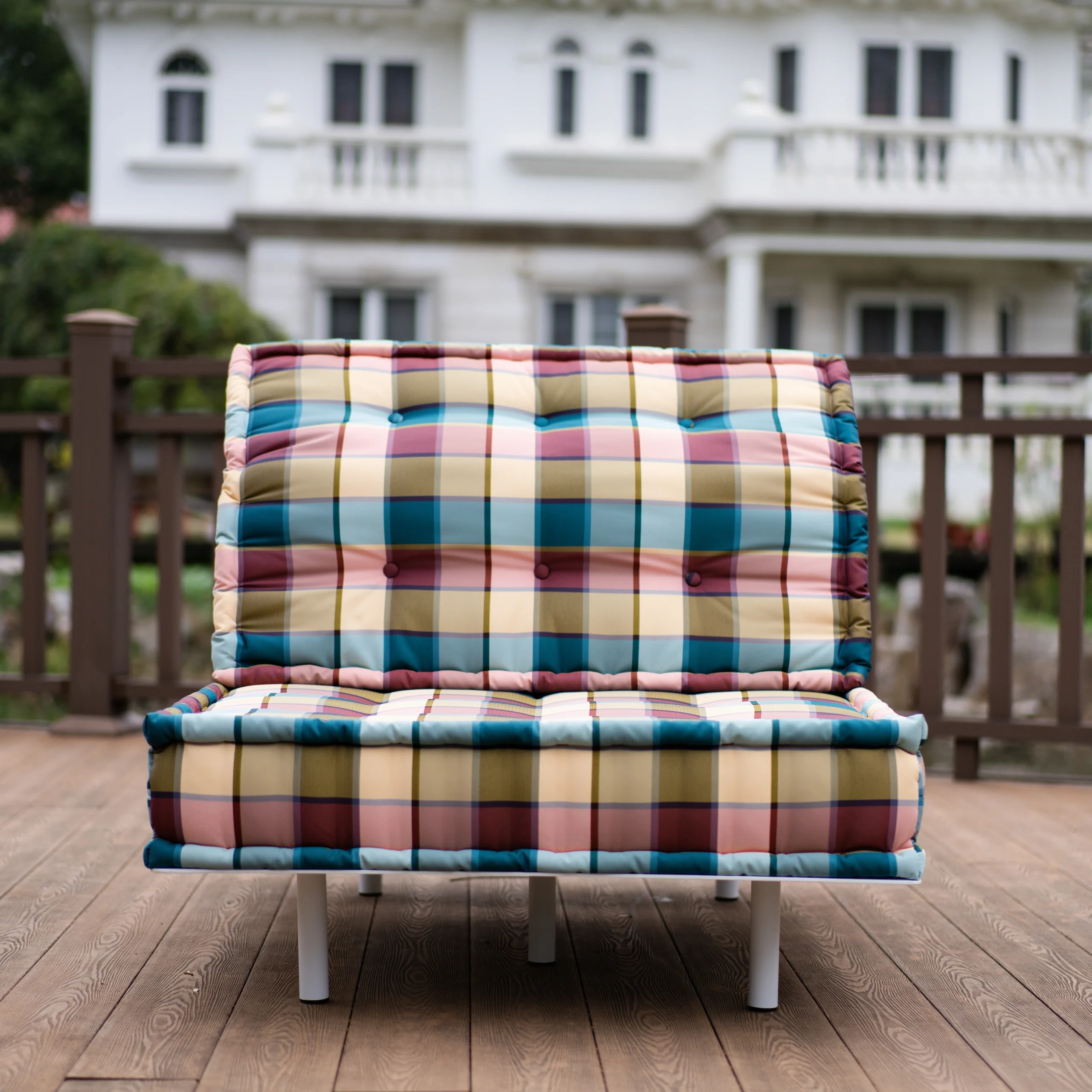 Outdoor Mah Jong Sofa Set: Olga