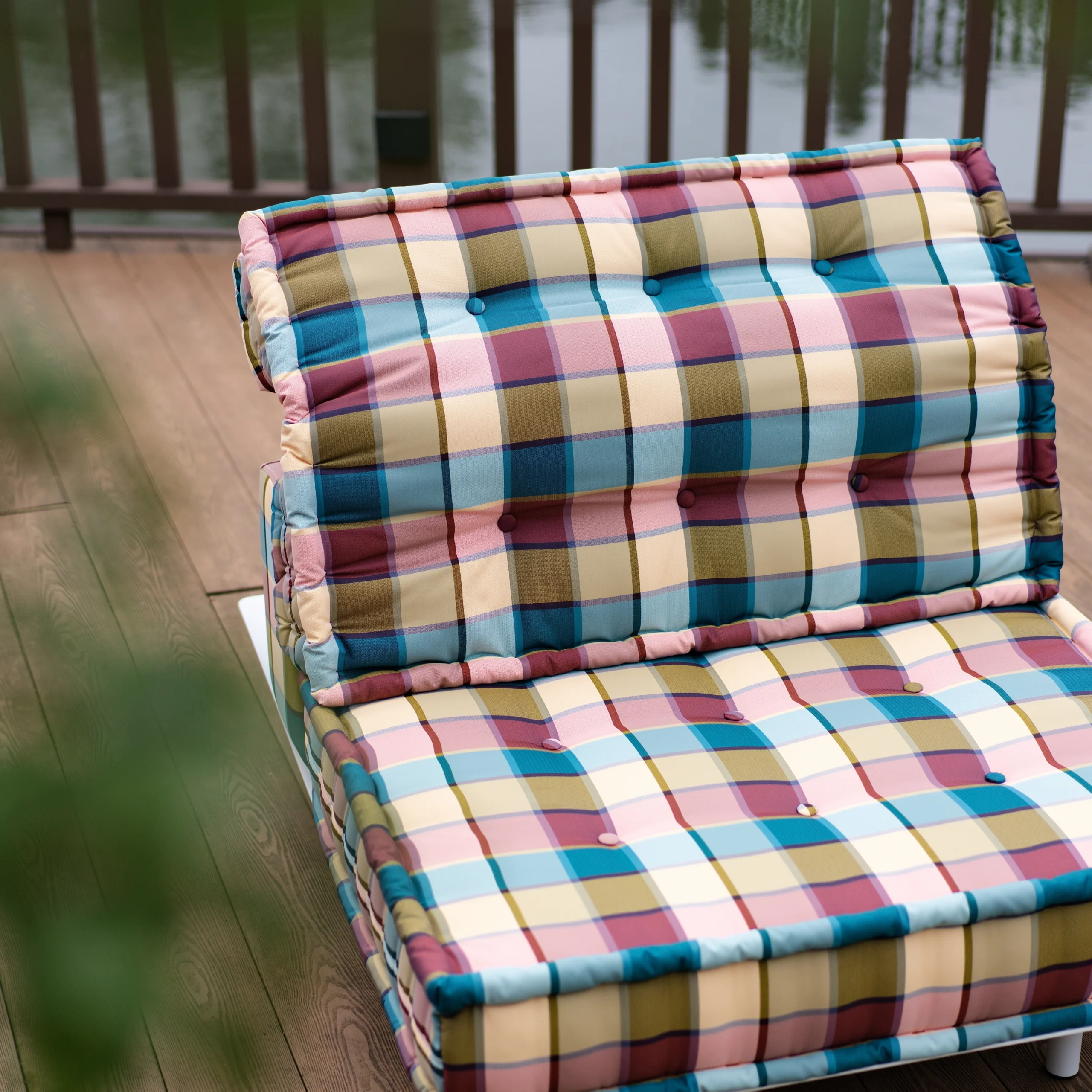 Outdoor Mah Jong Sofa Set: Olga
