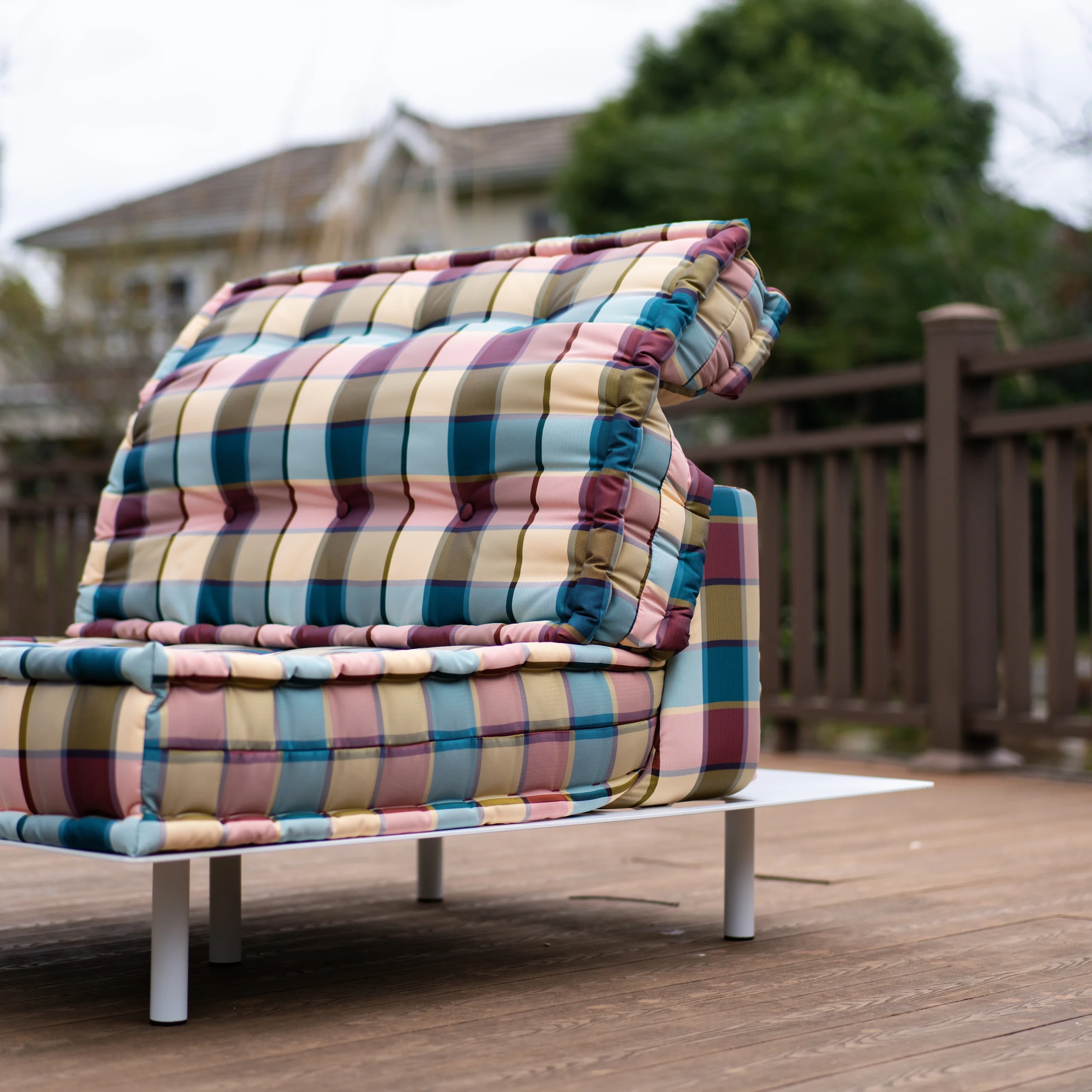 Outdoor Mah Jong Sofa Set: Olga