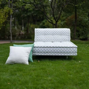 Outdoor Mah Jong Sofa Set: Reed