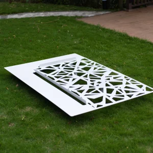 Outdoor lounge chair platform