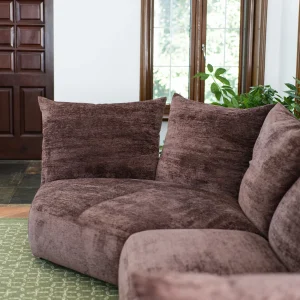 Petal Standard Sofa : Brown Set