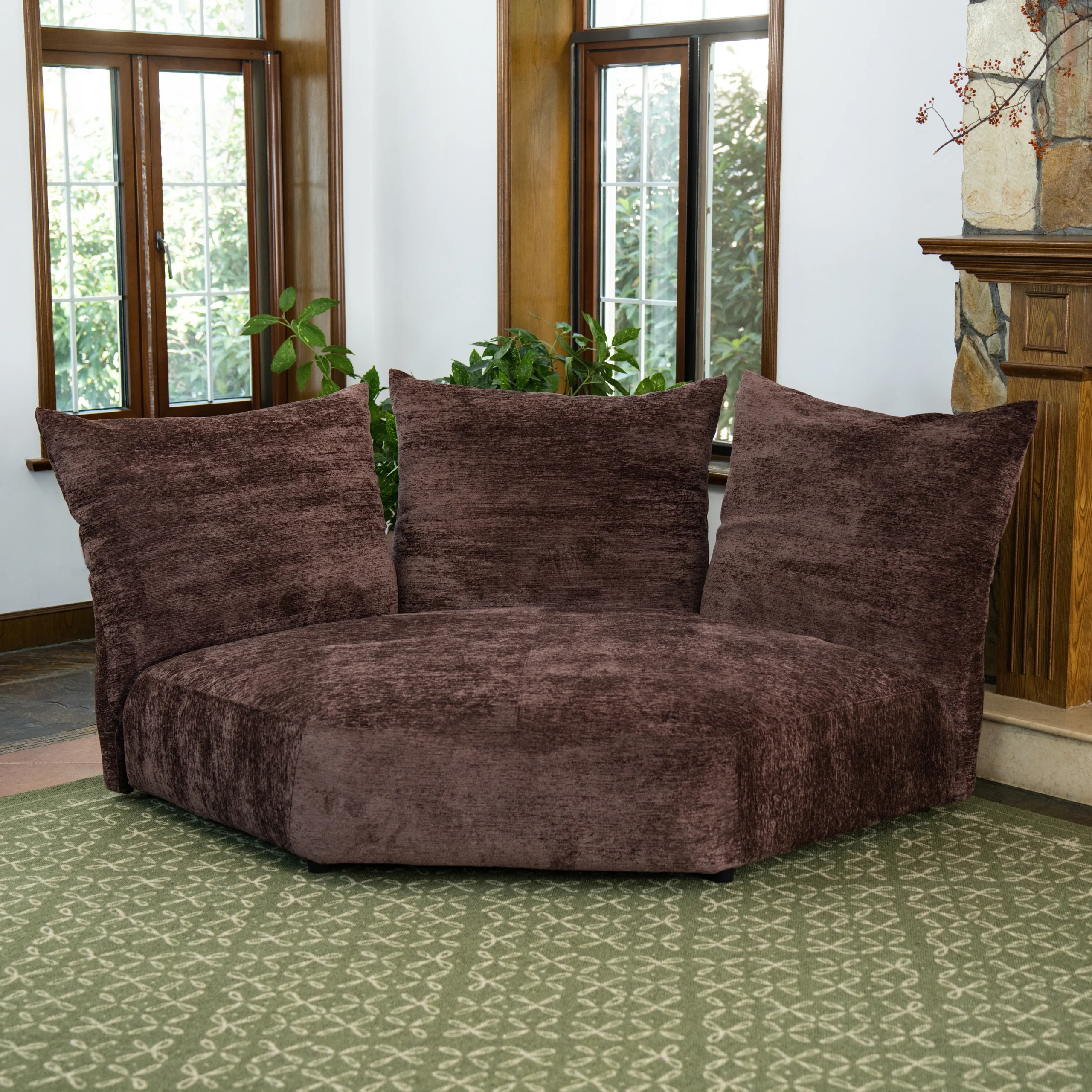 Petal Standard Sofa : Big Corner