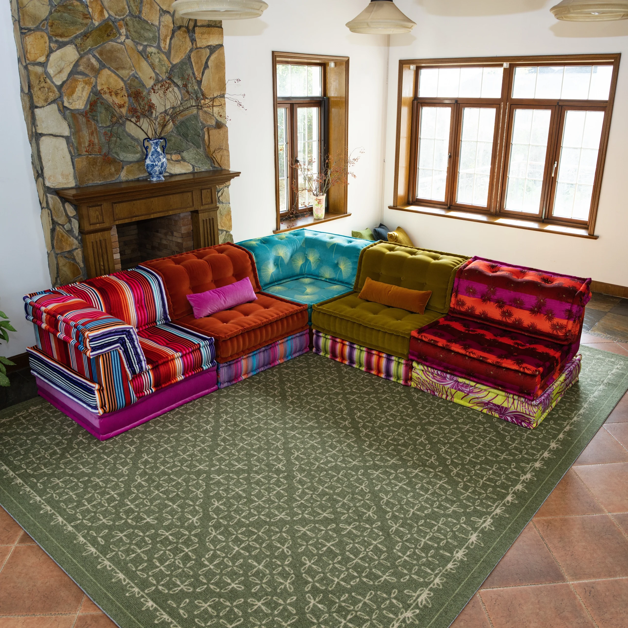 Mah Jong SET - Jade B