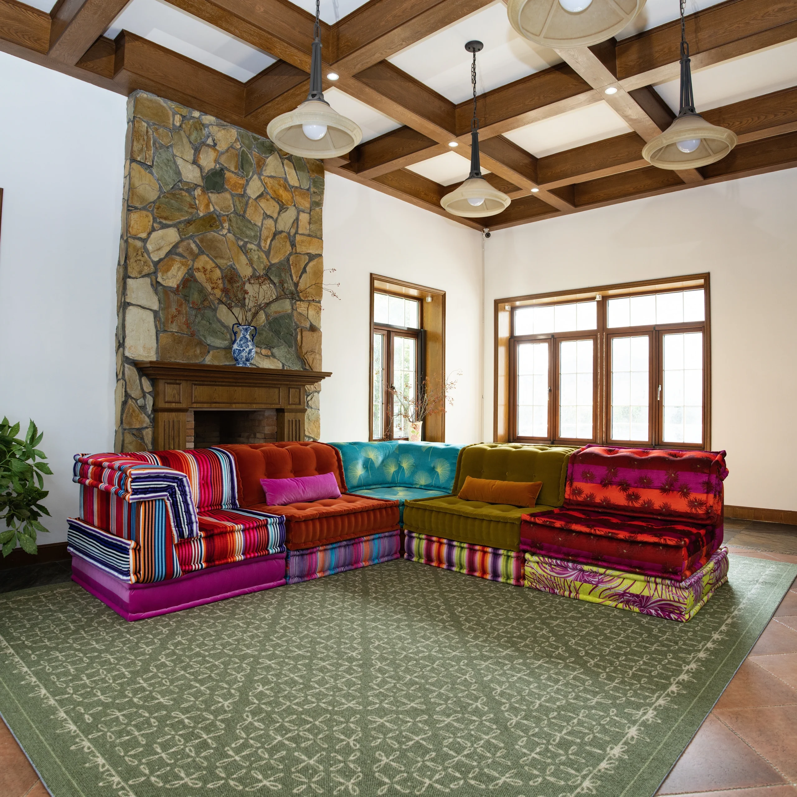 Mah Jong SET - Jade B