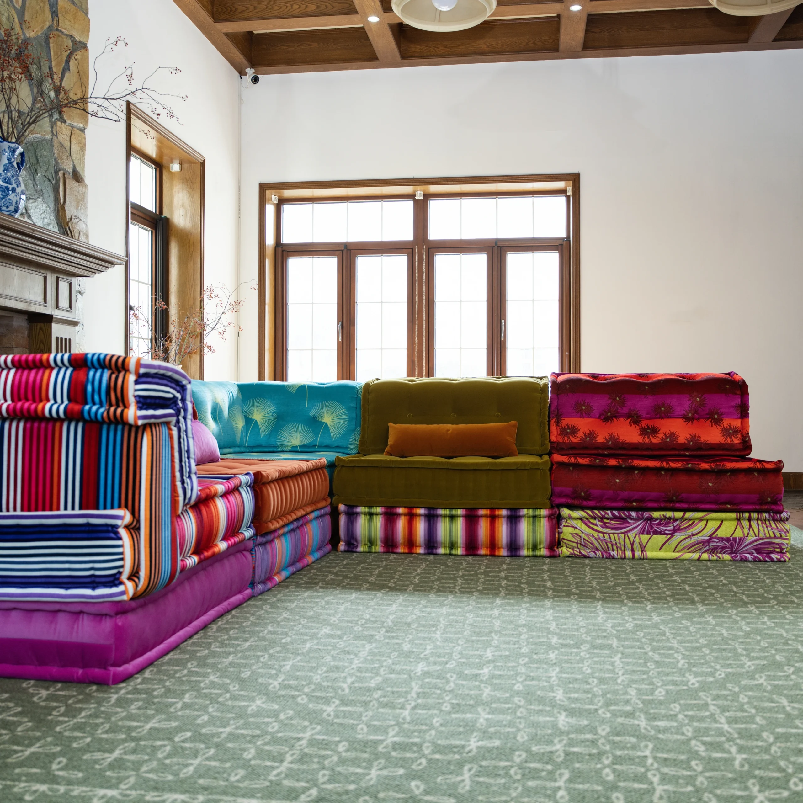 Mah Jong SET - Jade B