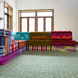 French Daybed Sofa: Jade B