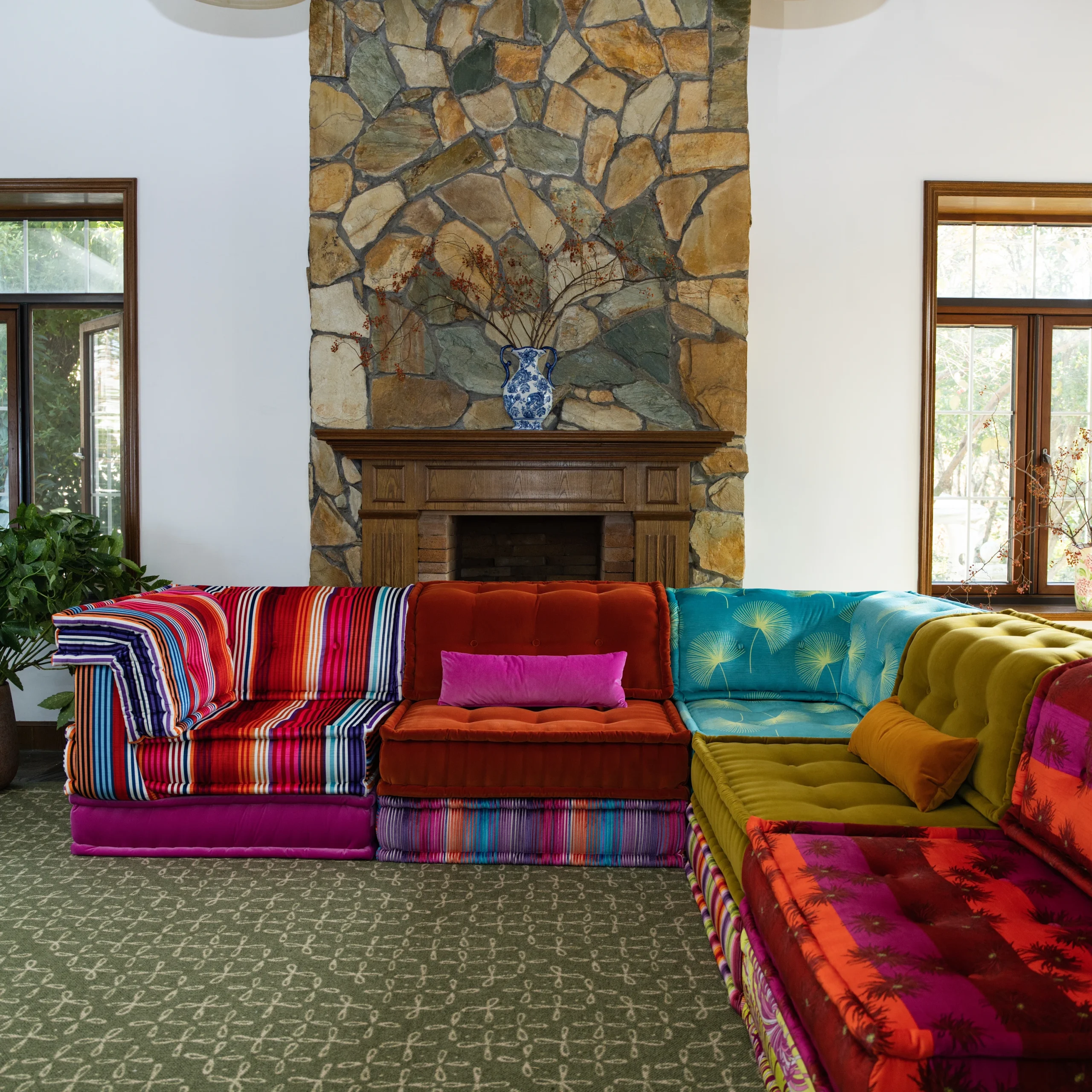 Mah Jong SET - Jade B