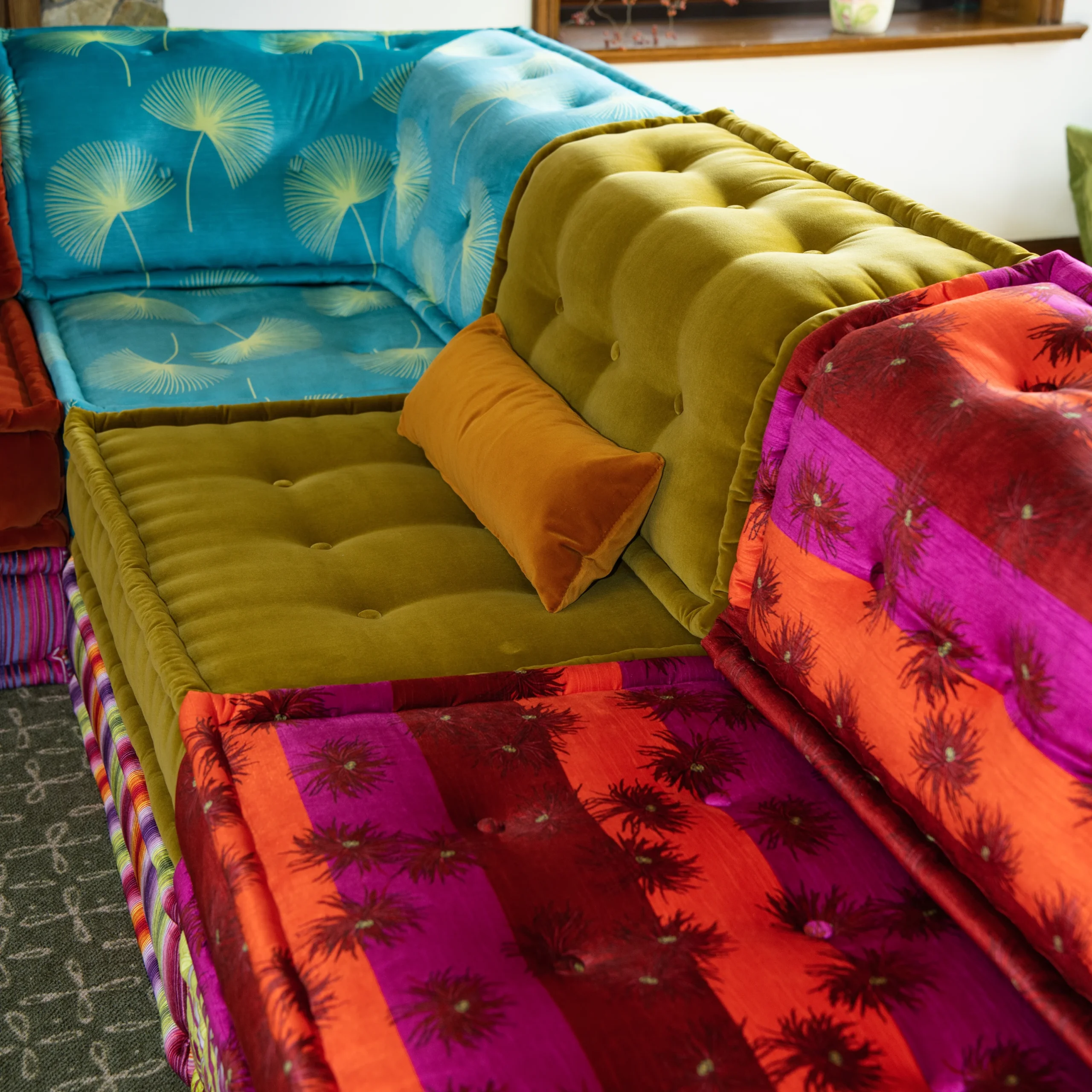 Mah Jong SET - Jade B