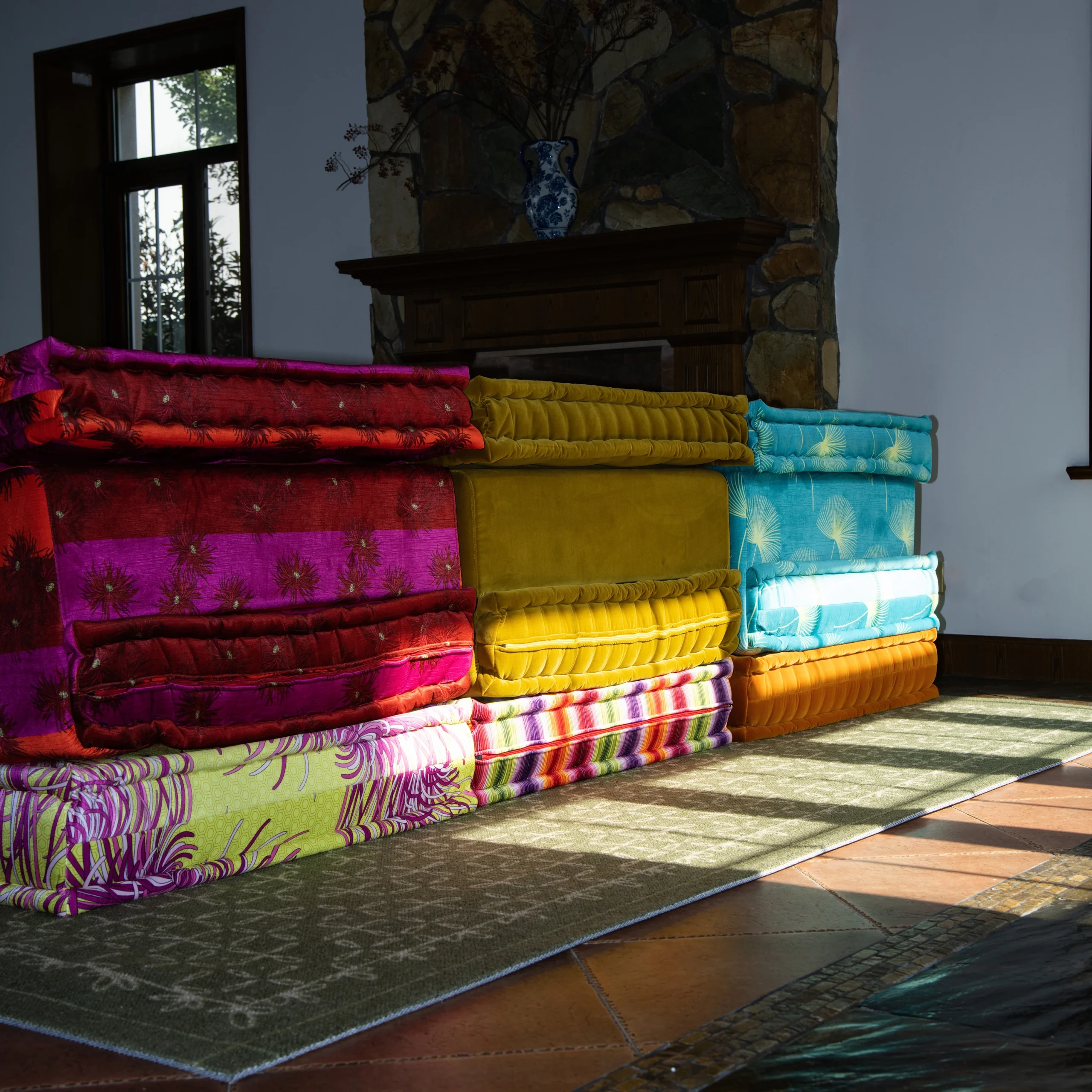 Mah Jong SET - Jade B