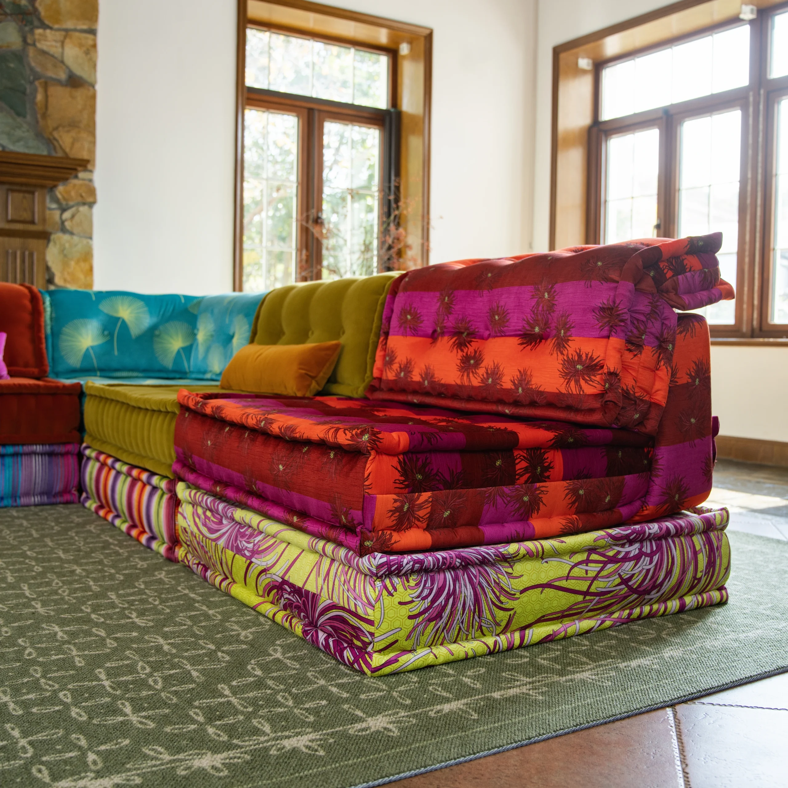 Mah Jong SET - Jade B