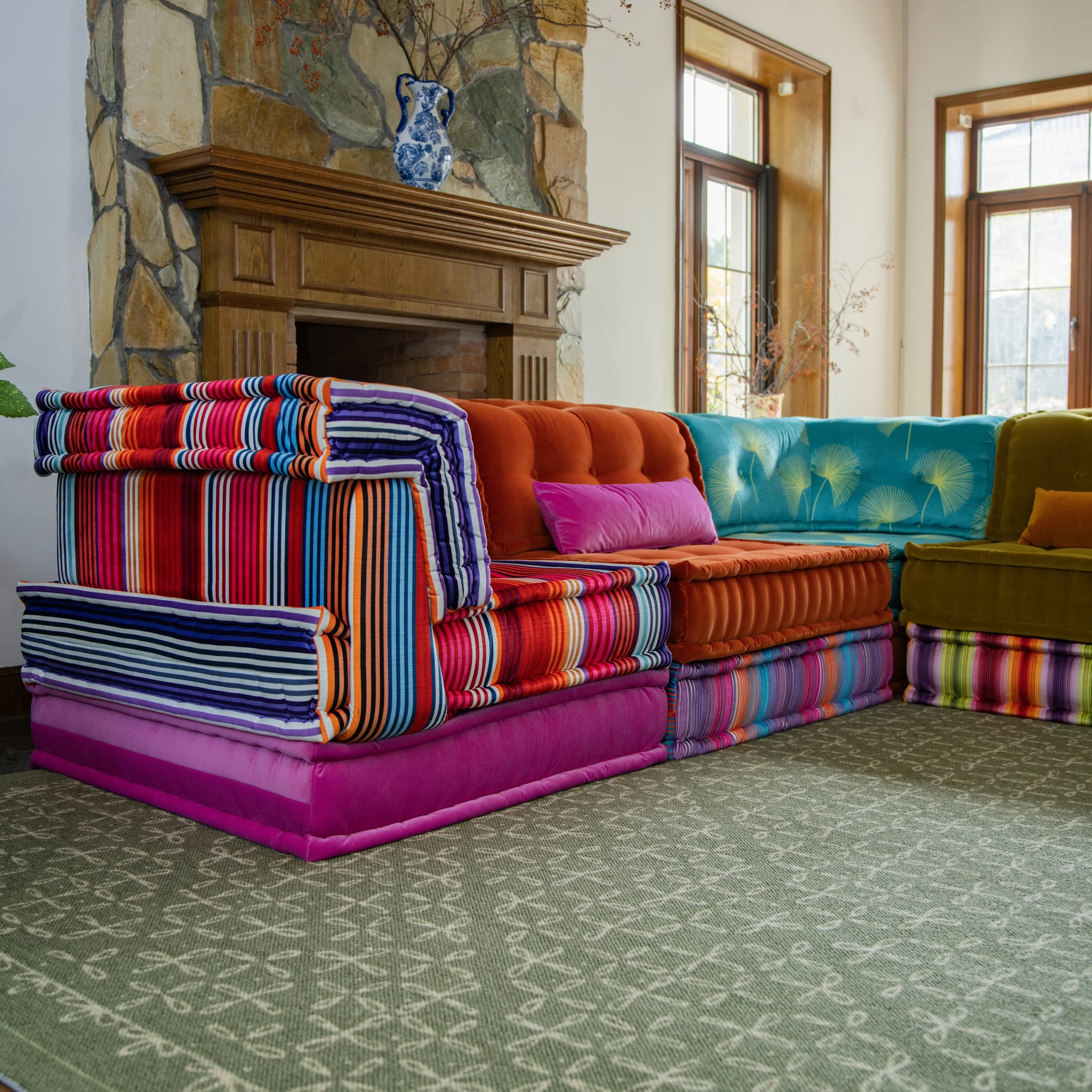 Mah Jong SET - Jade B