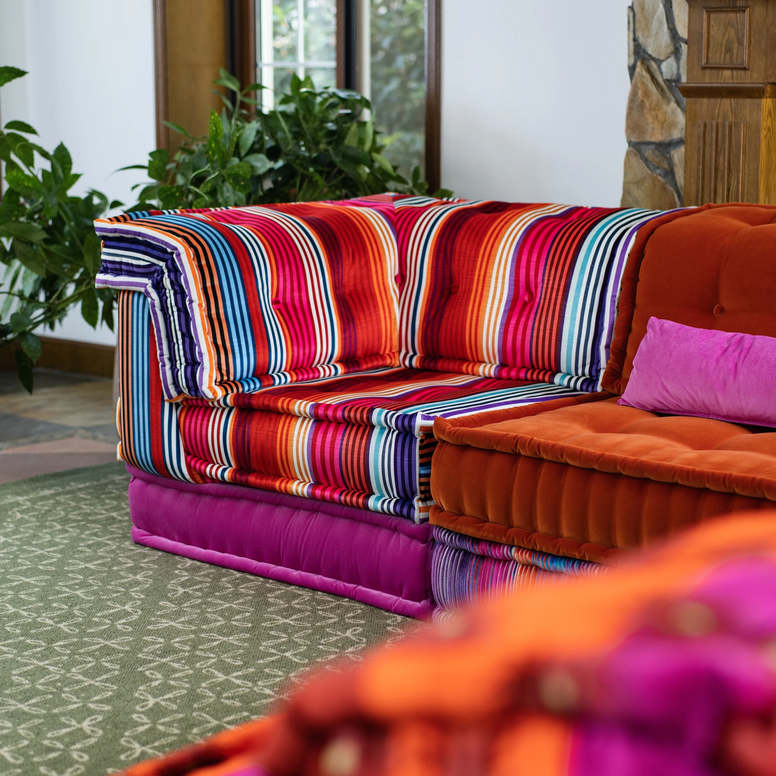 Mah Jong SET - Jade B