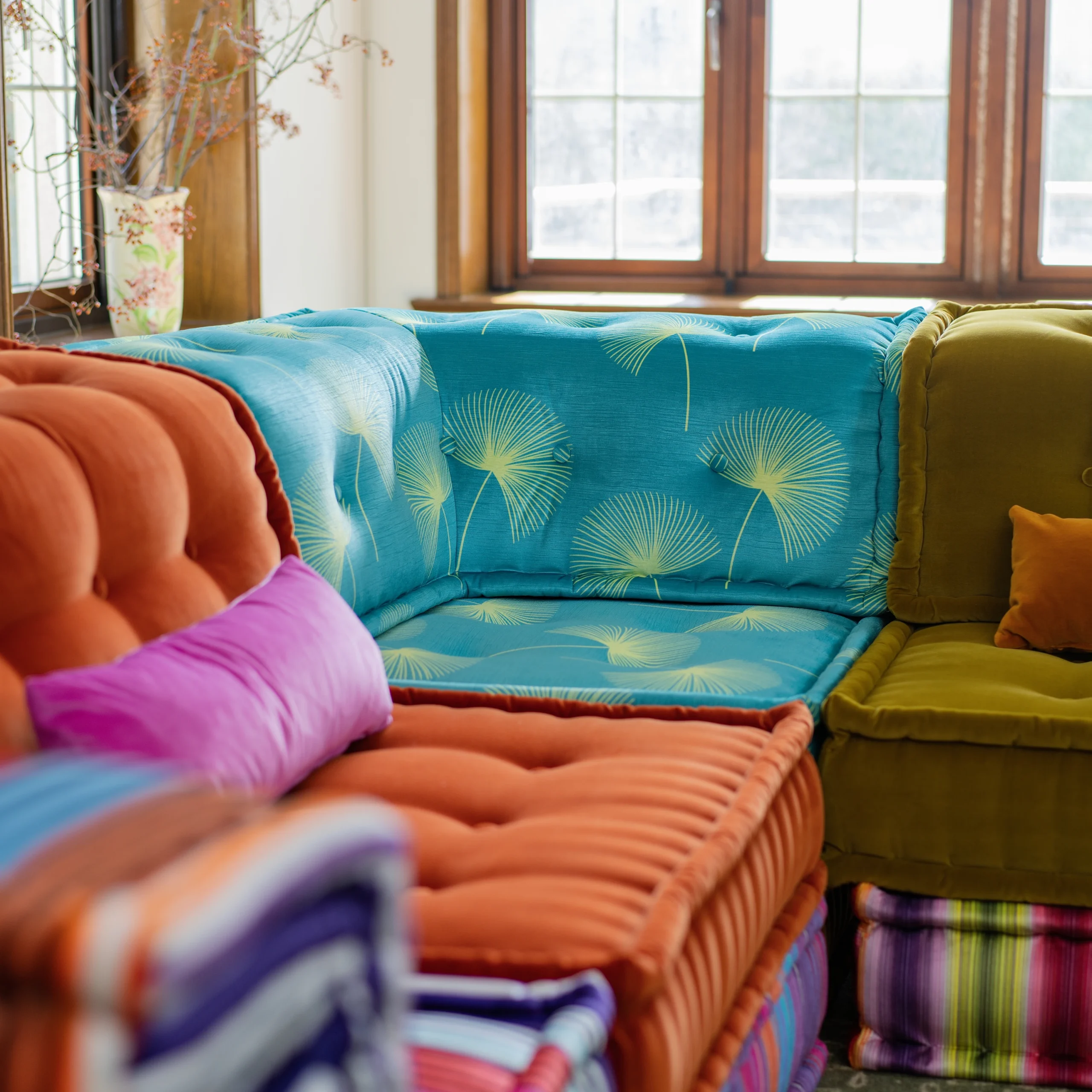 Mah Jong SET - Jade B