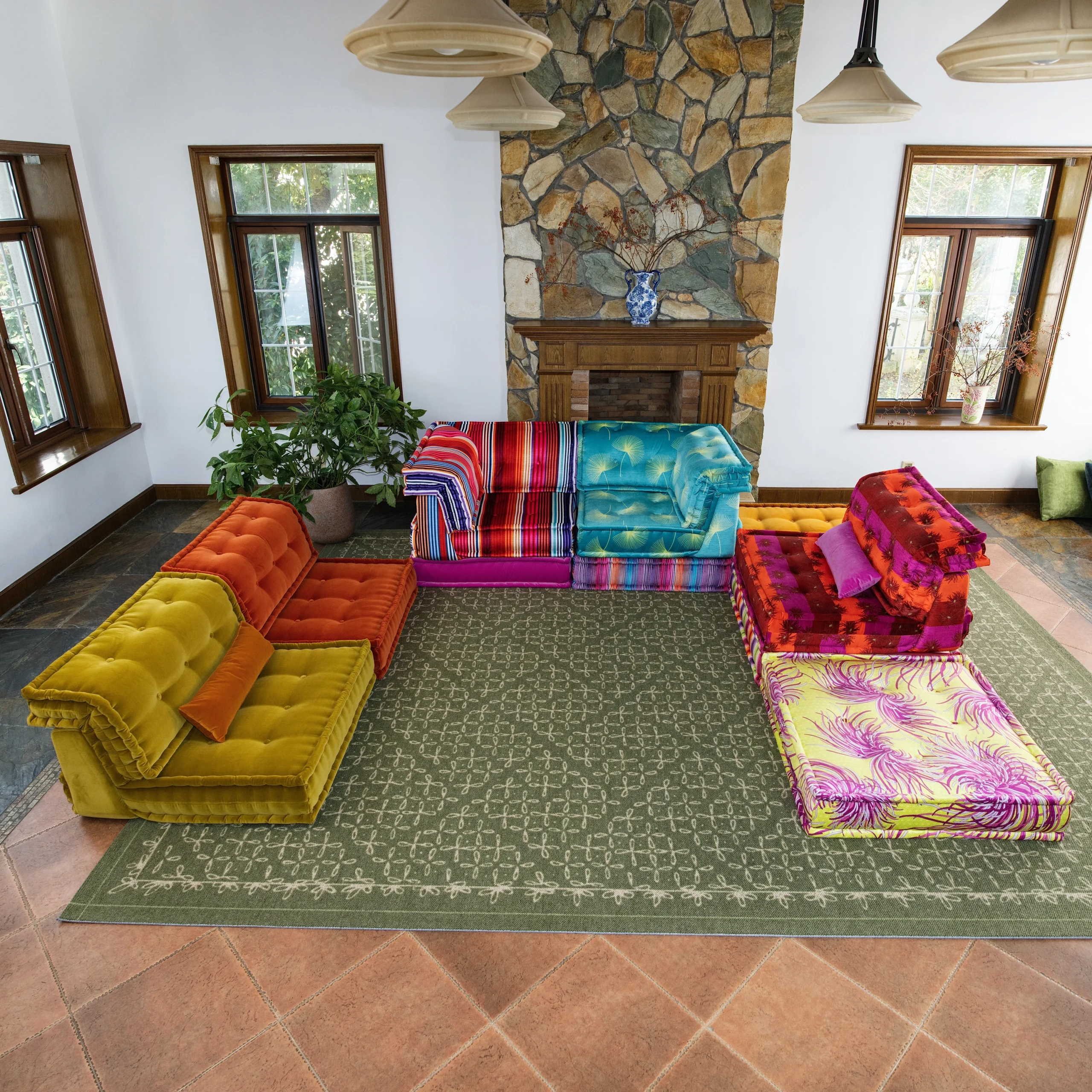 Mah Jong SET - Jade B