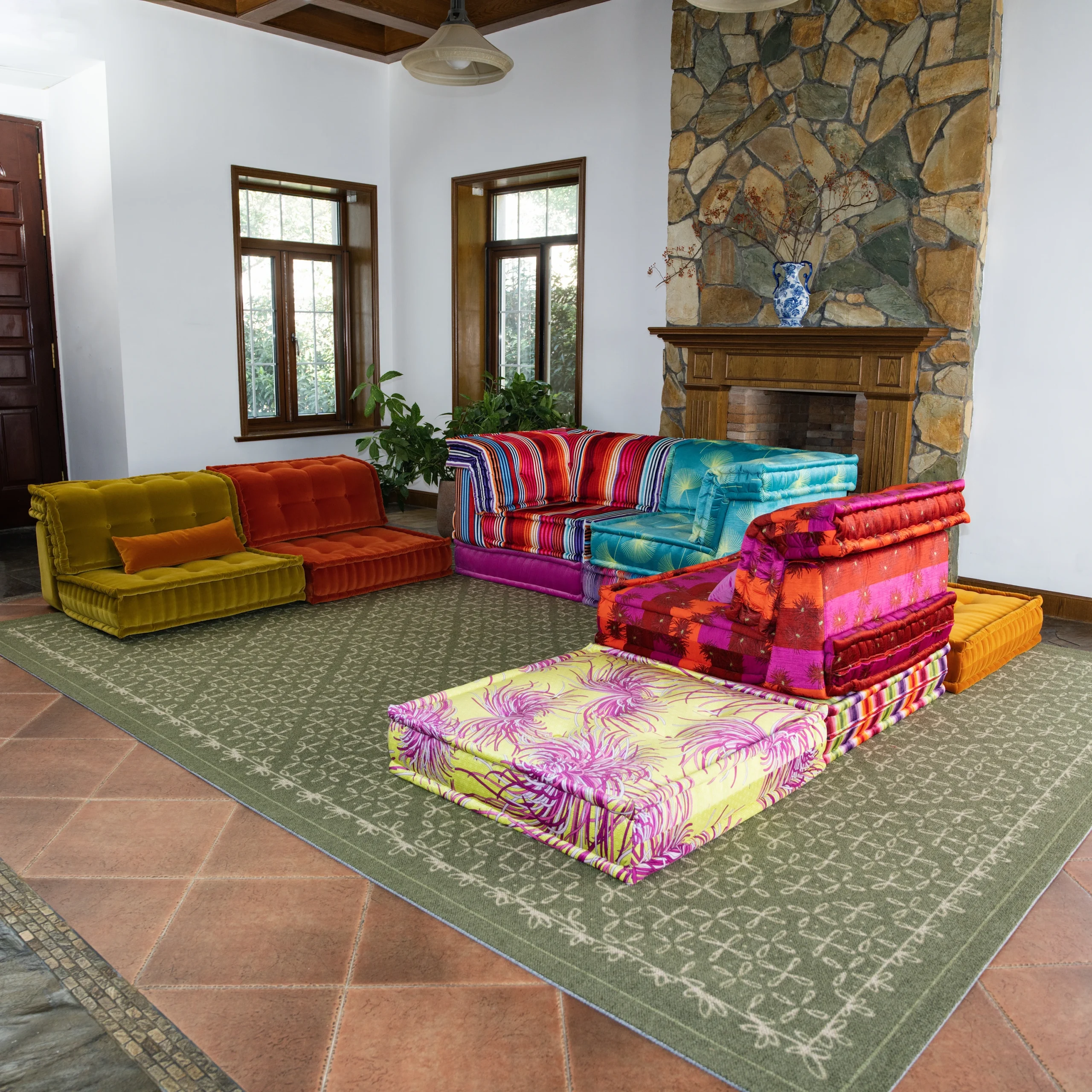 Mah Jong SET - Jade B