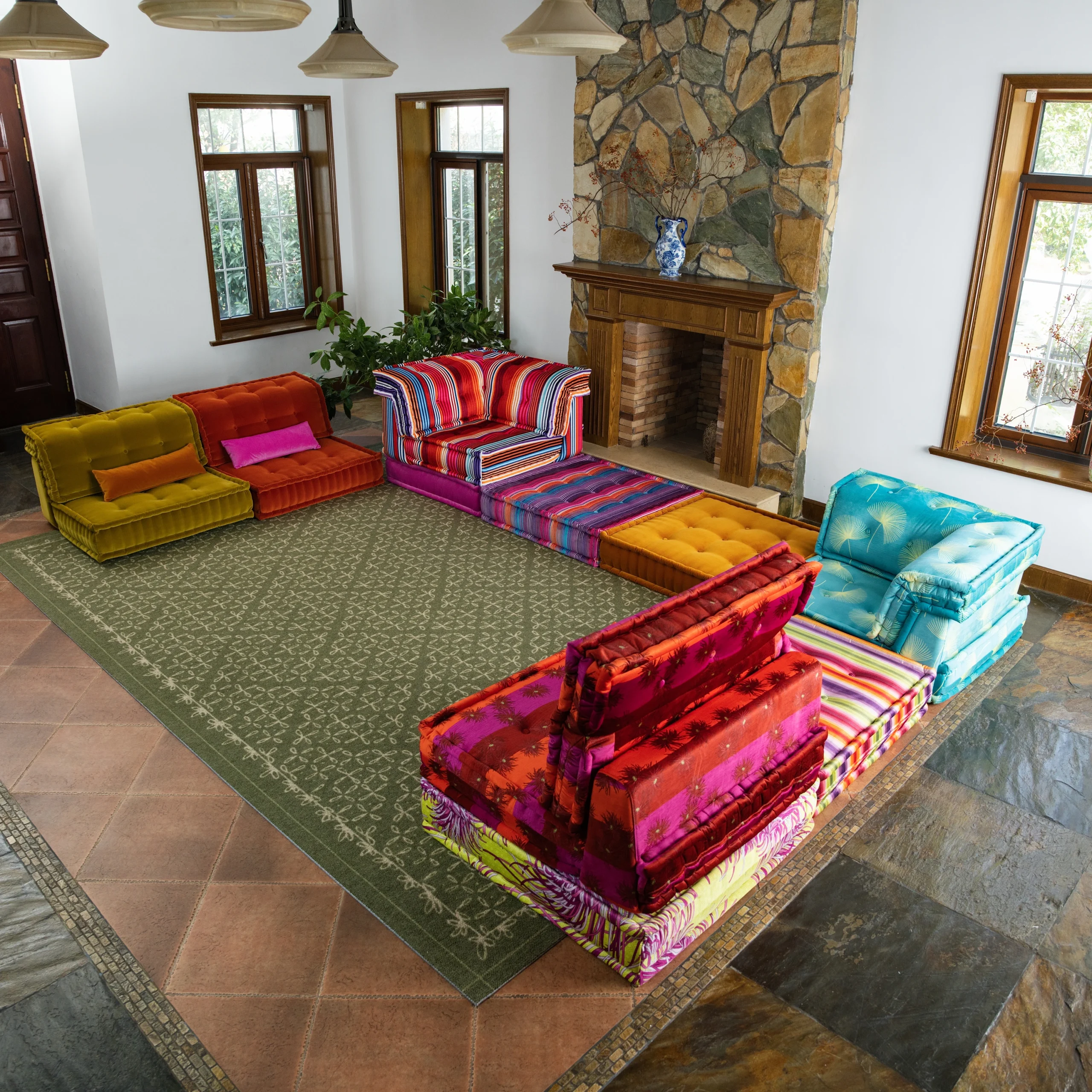 Mah Jong SET - Jade B