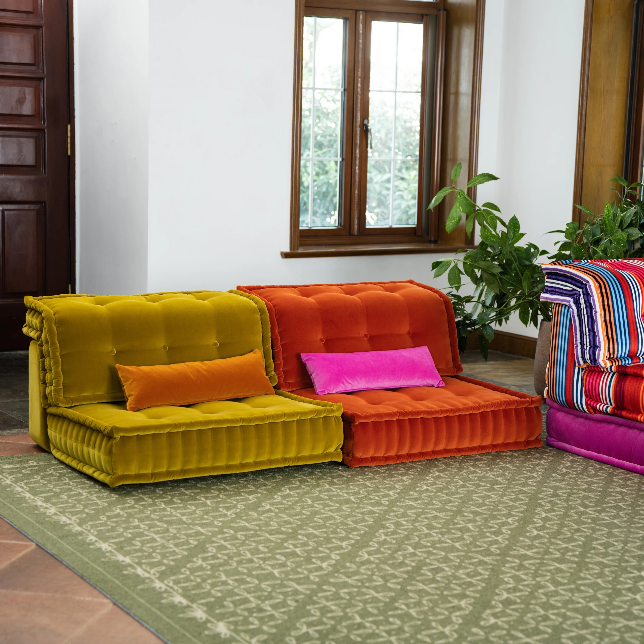 Mah Jong SET - Jade B