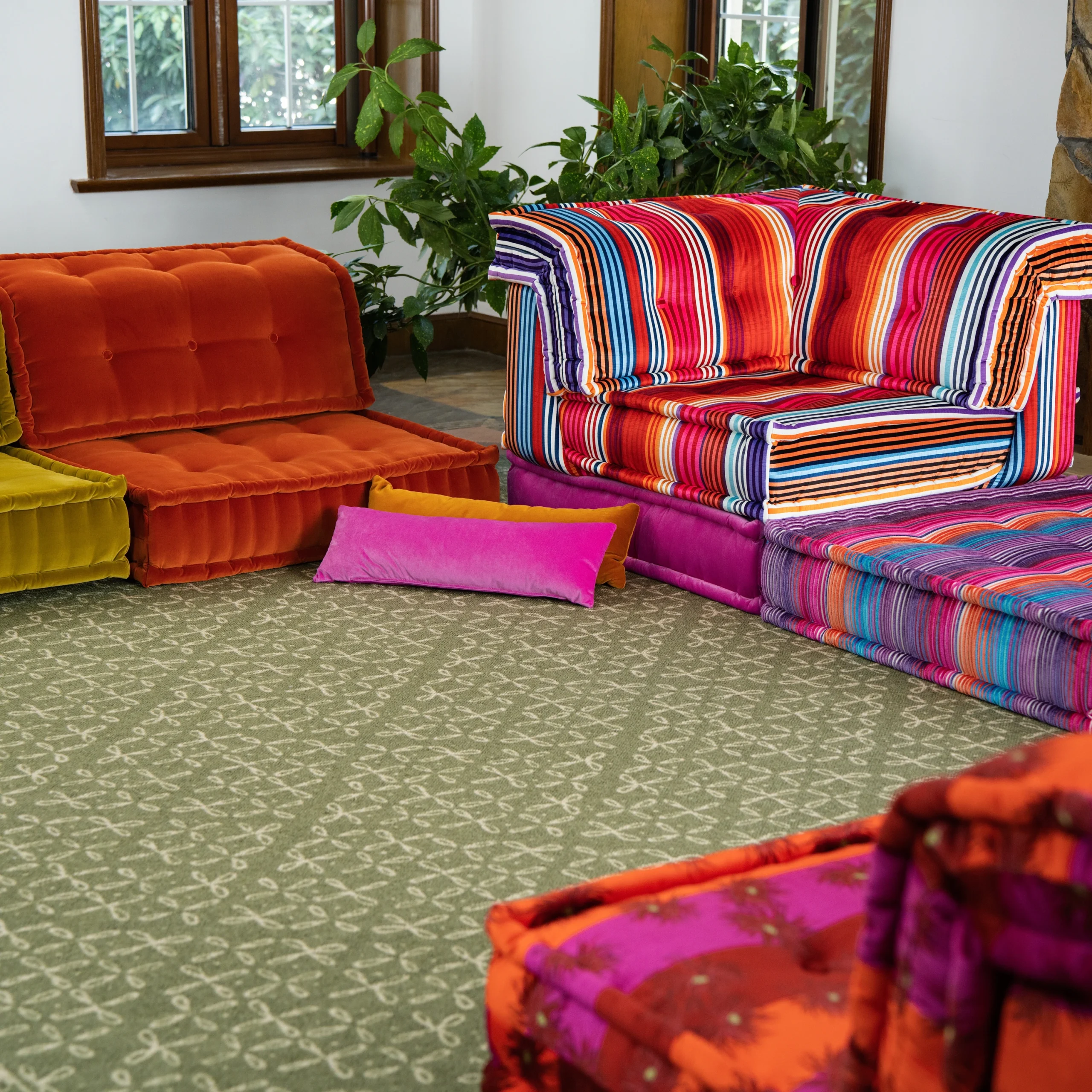 Mah Jong SET - Jade B