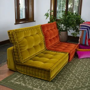 French Daybed Sofa: Jade B