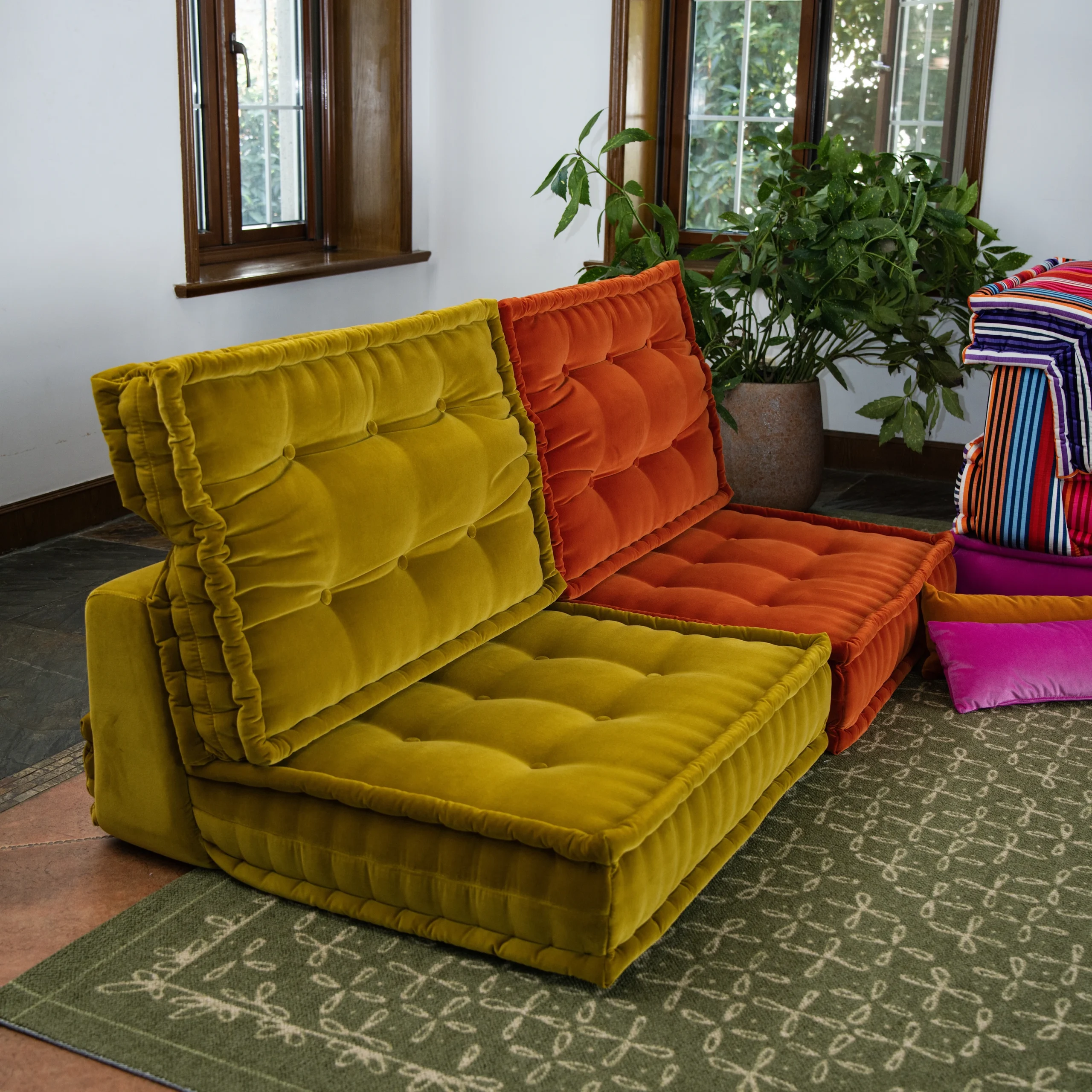 Mah Jong SET - Jade B