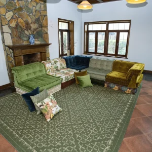 French Daybed Sofa: Helen