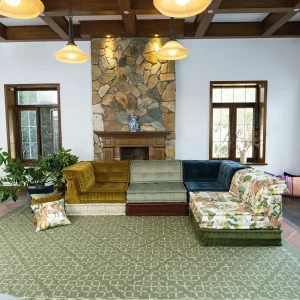 French Daybed Sofa: Hillary