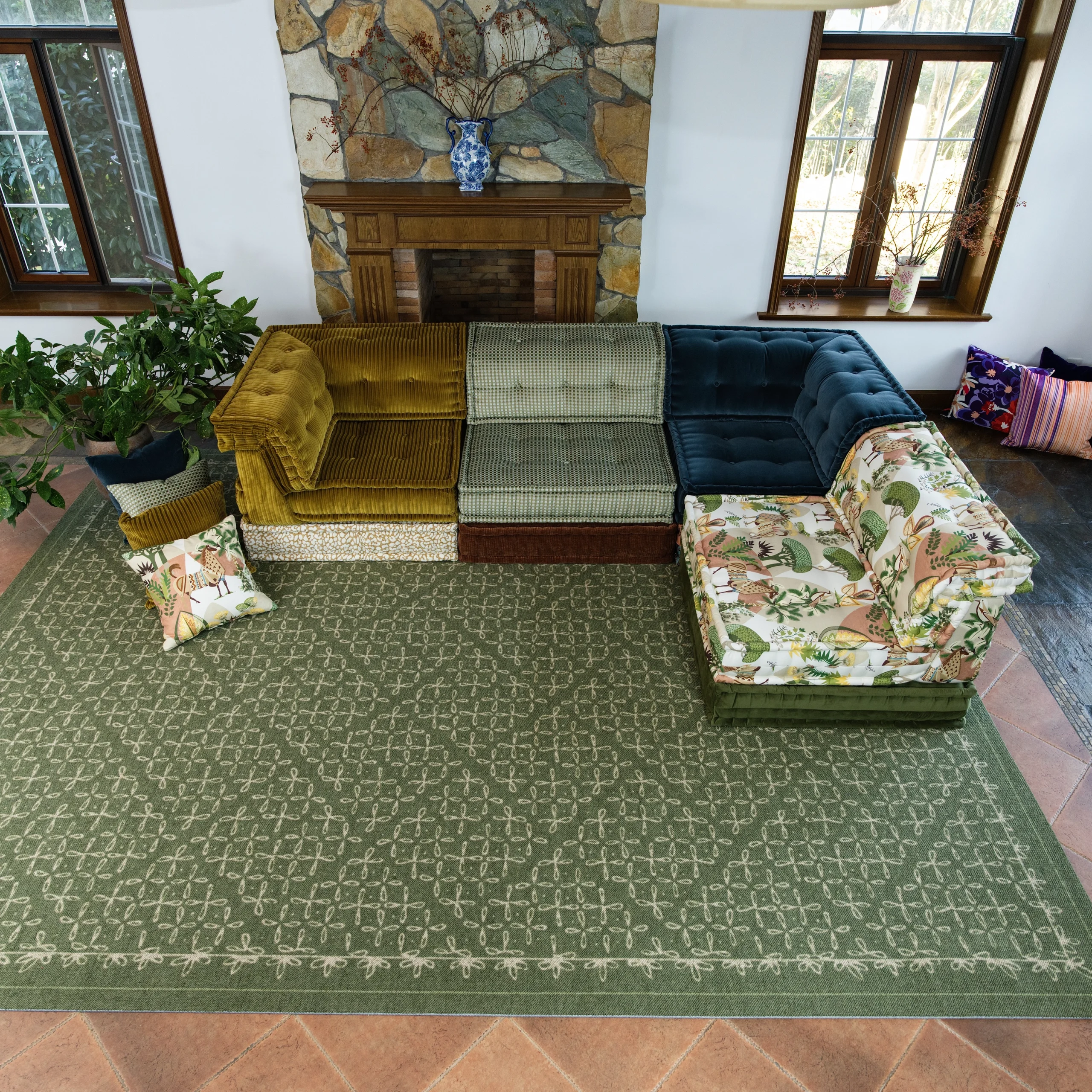 Mah Jong Set - Hillary