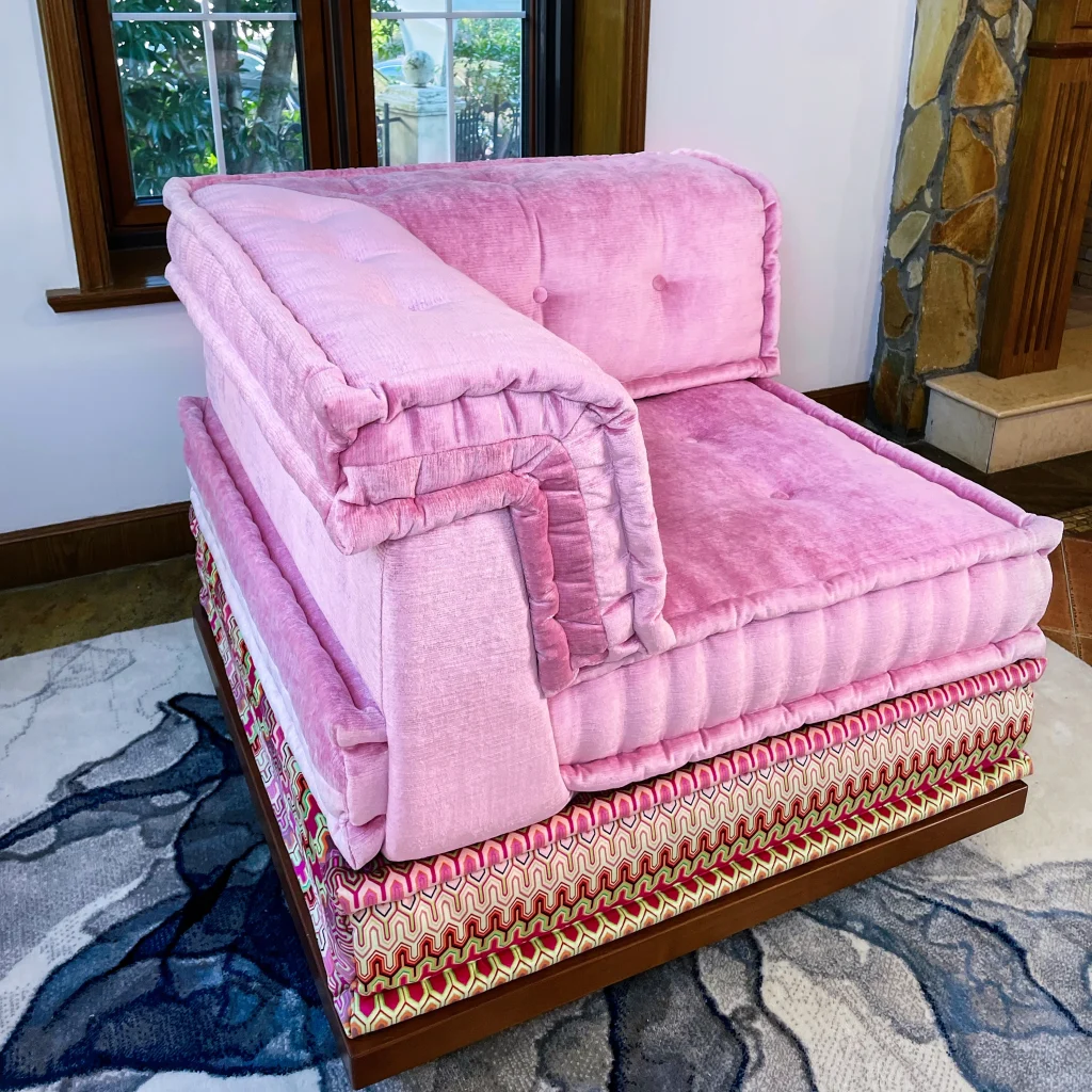 French Daybed Sofa: Grace