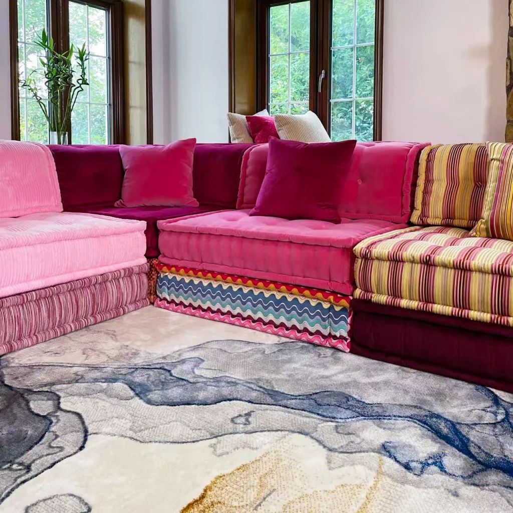 French Daybed Sofa: Julie