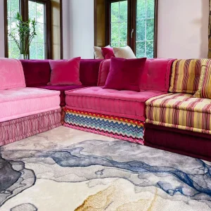 French Daybed Sofa: Julie
