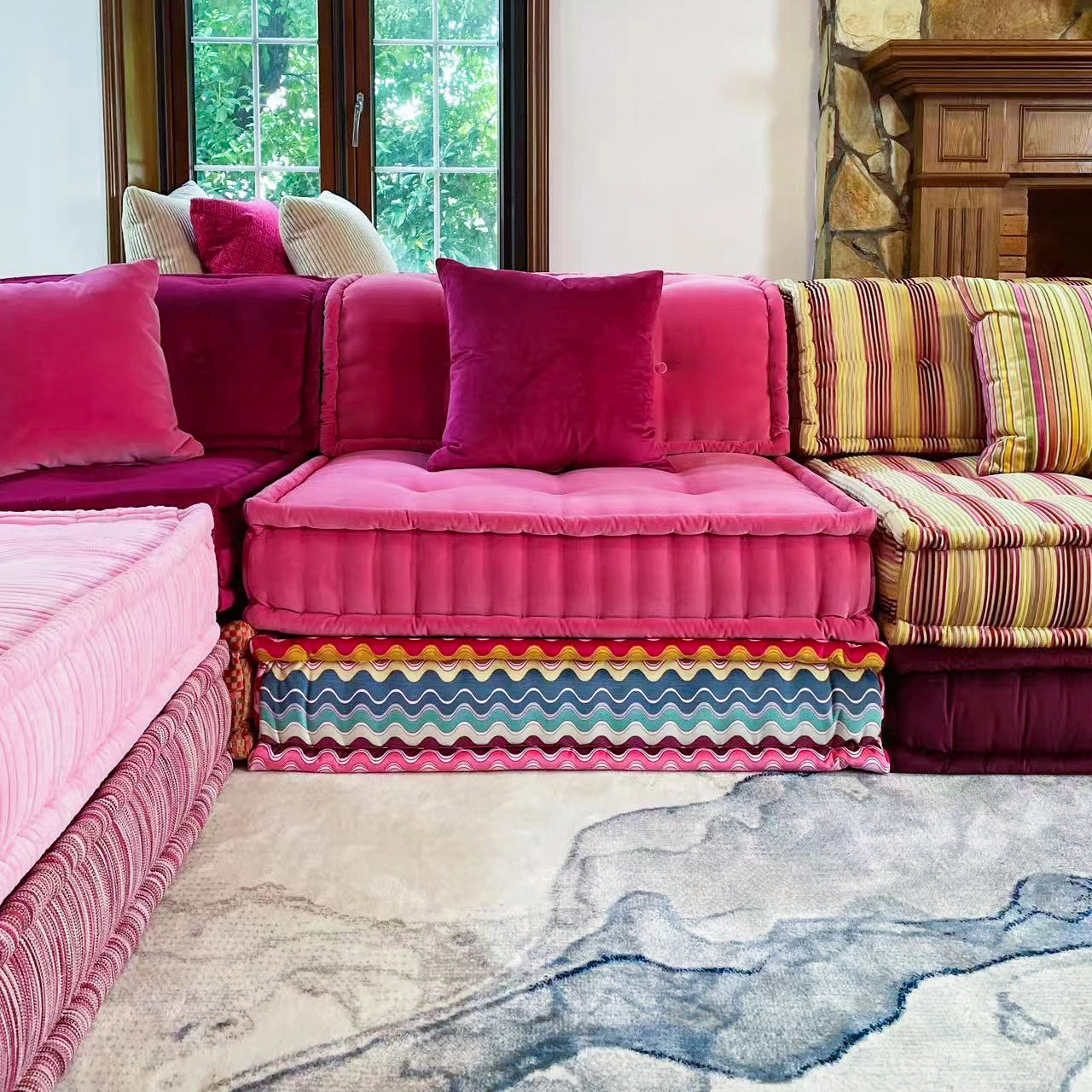 French Daybed Sofa : Julie
