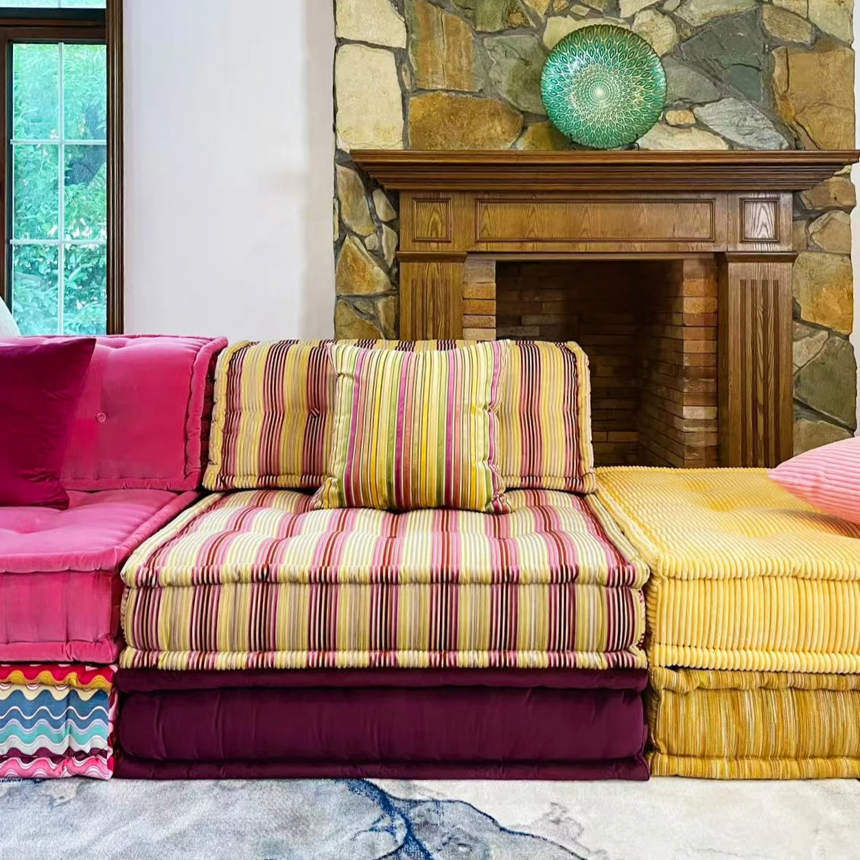 French Daybed Sofa : Julie