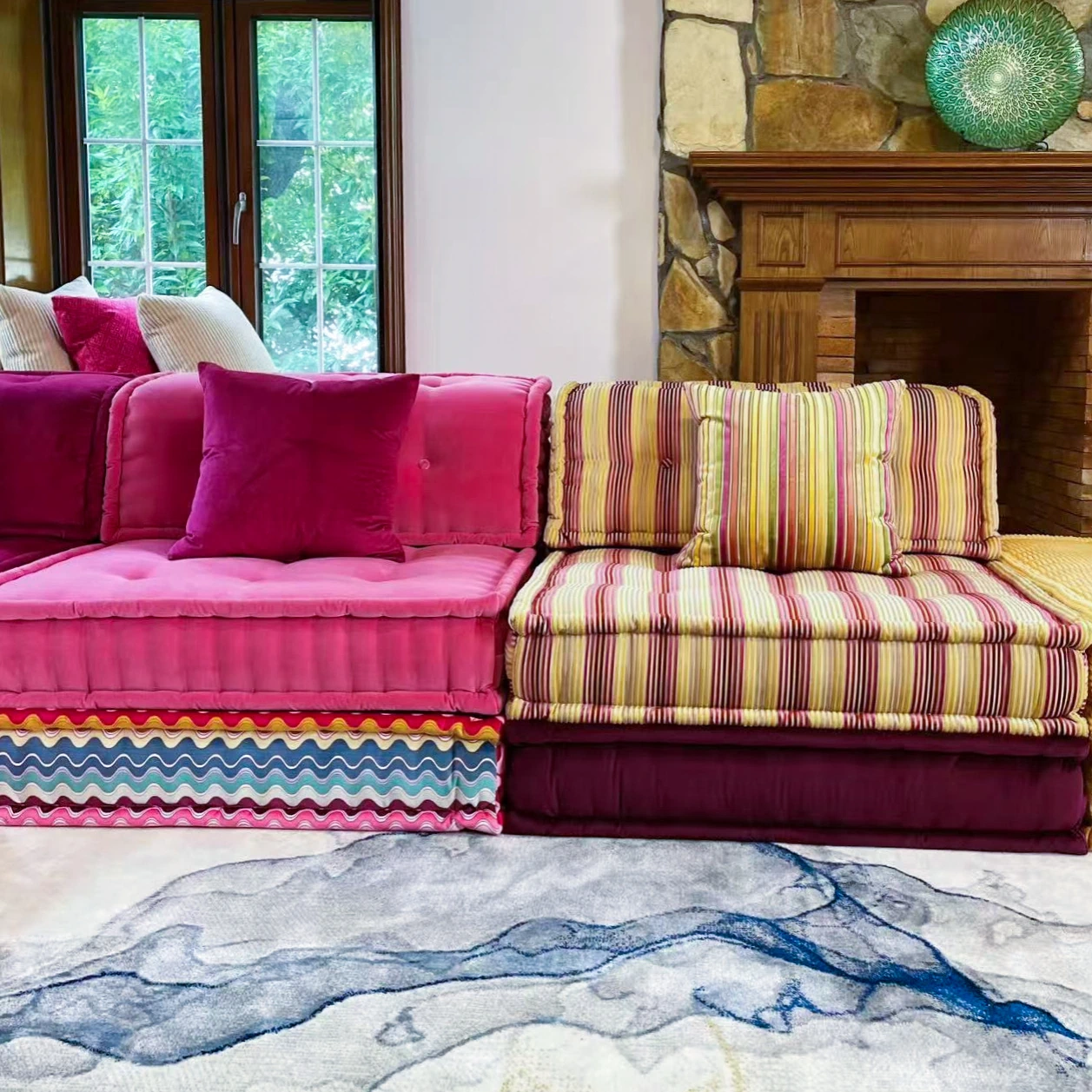 French Daybed Sofa : Julie