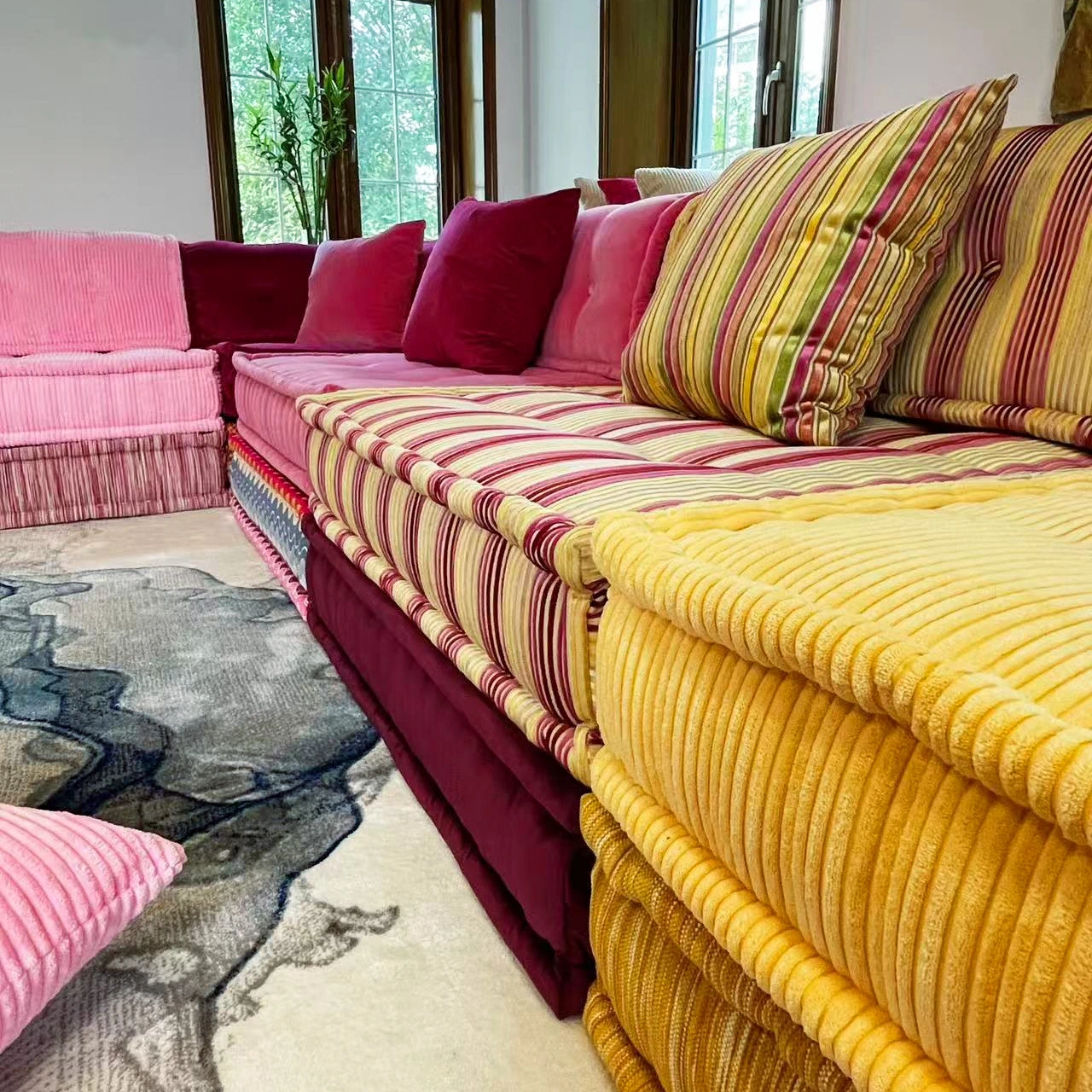 French Daybed Sofa : Julie