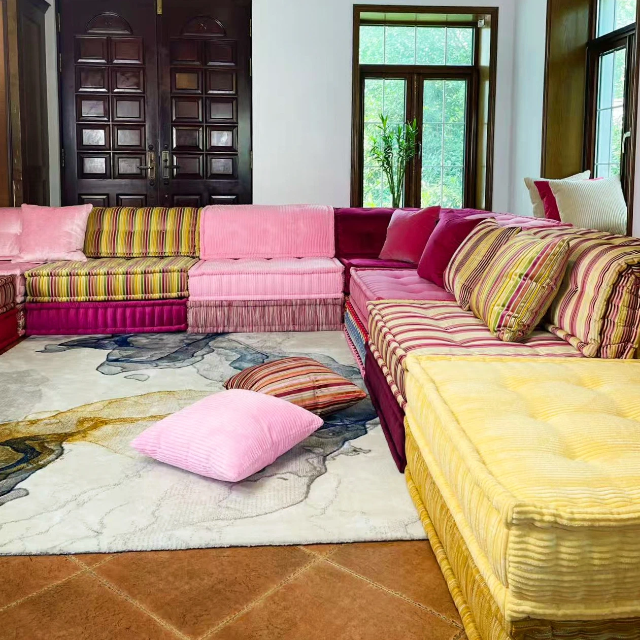 French Daybed Sofa : Julie