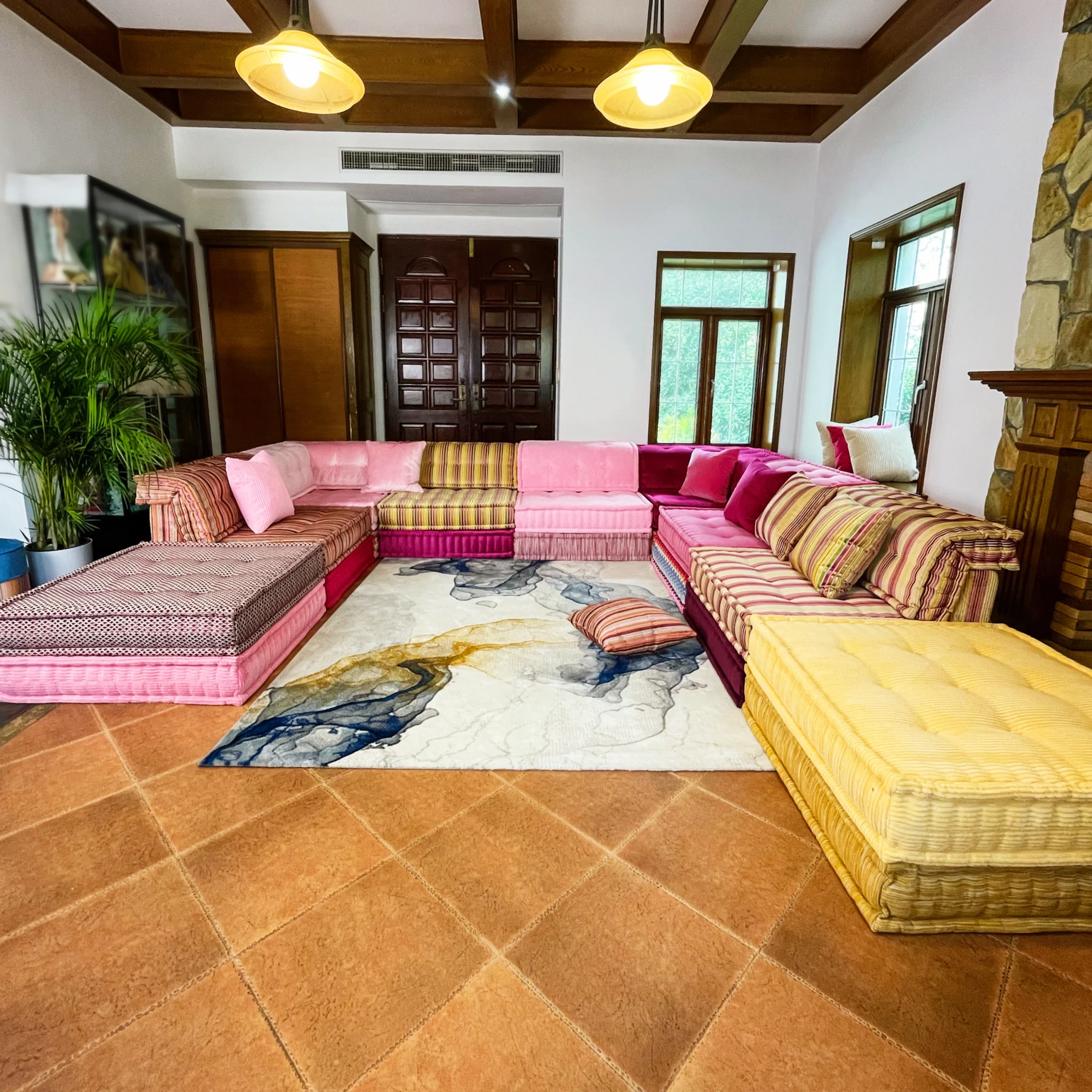 French Daybed Sofa : Julie